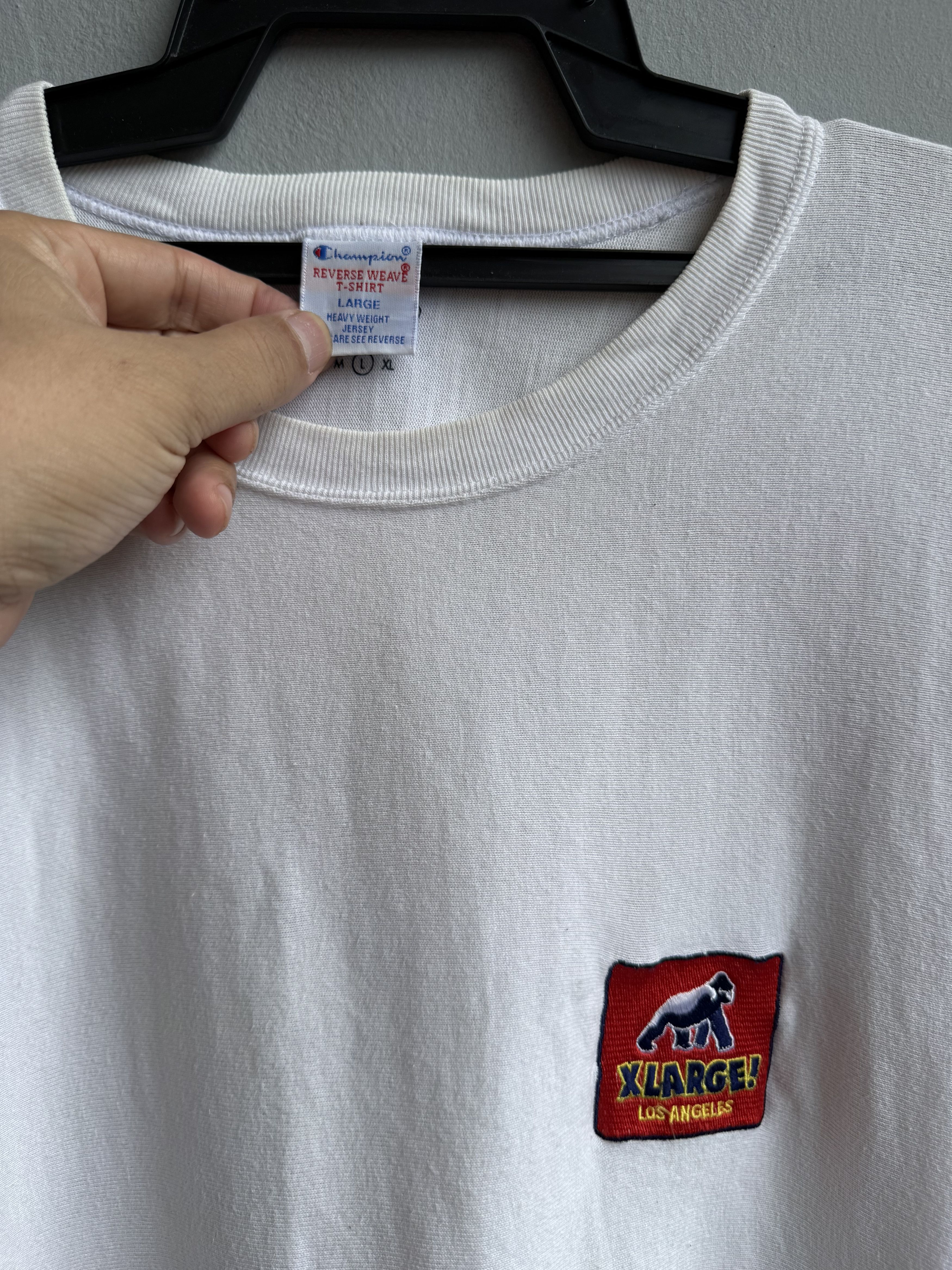 X-LARGE X-Large Collab Champion T-Shirt Size US L / EU 52-54 / 3 - 3 Thumbnail