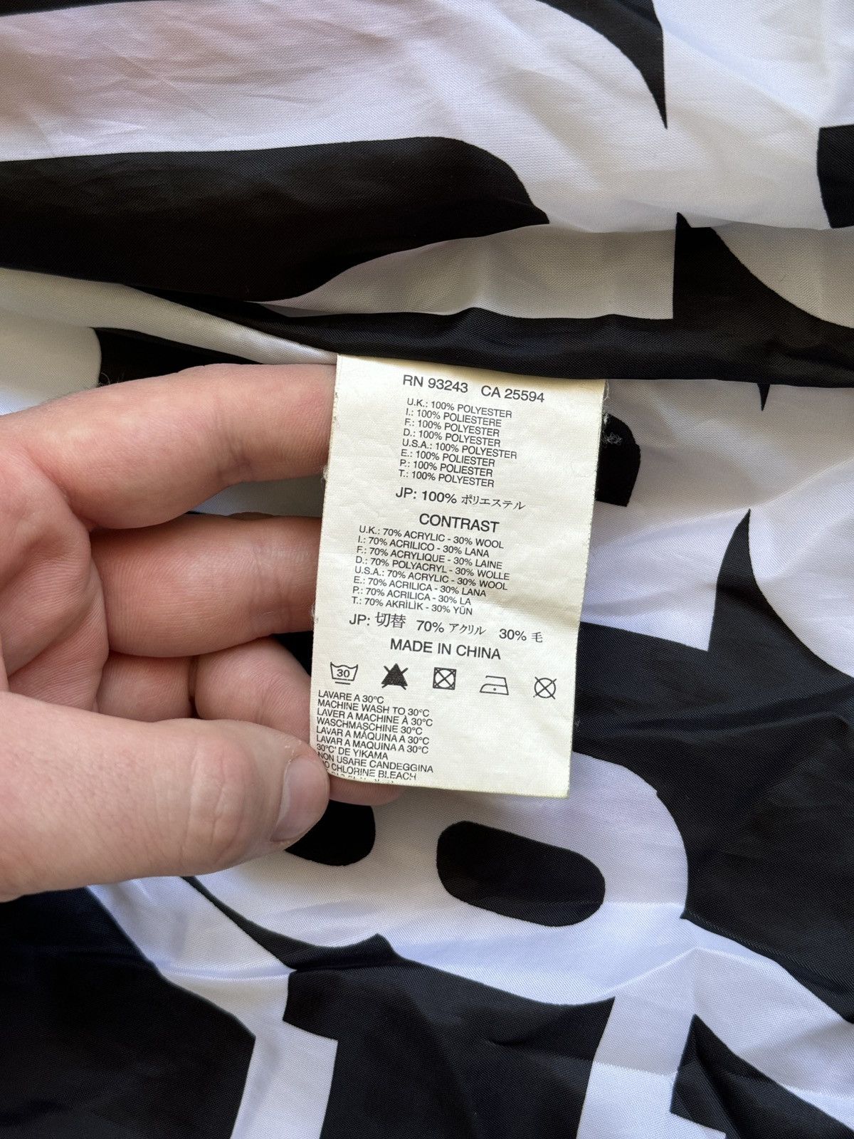 Diesel Rare Diesel Vintage High Neck Asymmetrical Bomber Jacket Size XS / US 0-2 / IT 36-38 - 12 Thumbnail