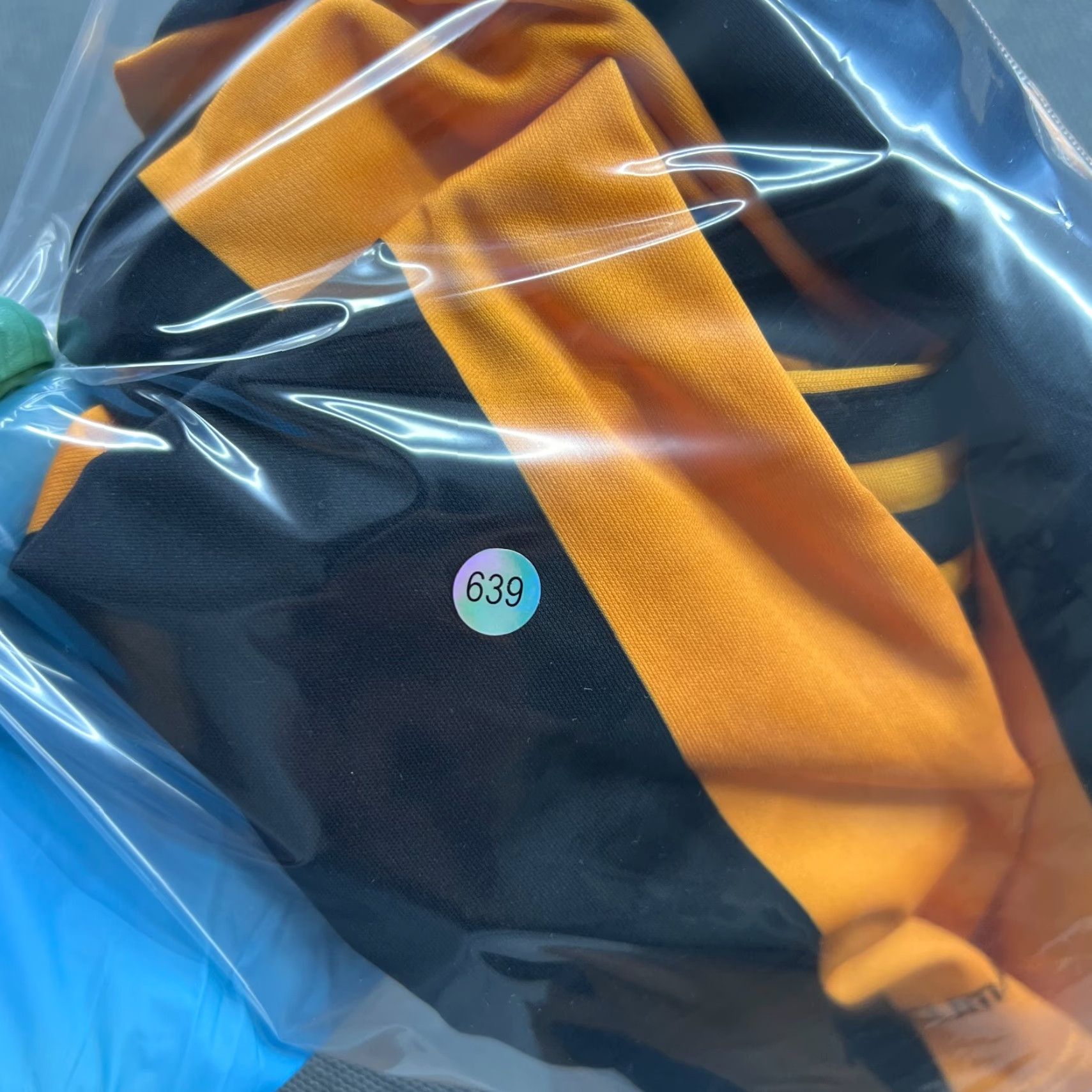 Adidas adidas Hull City 2011-2012 Home Mens Football Jersey Shirt Large Adult Multicolor Short Sleeve Moisture Wicking Quick Dry Football Mens Shirt Size US L / EU 52-54 / 3 - 2 Thumbnail