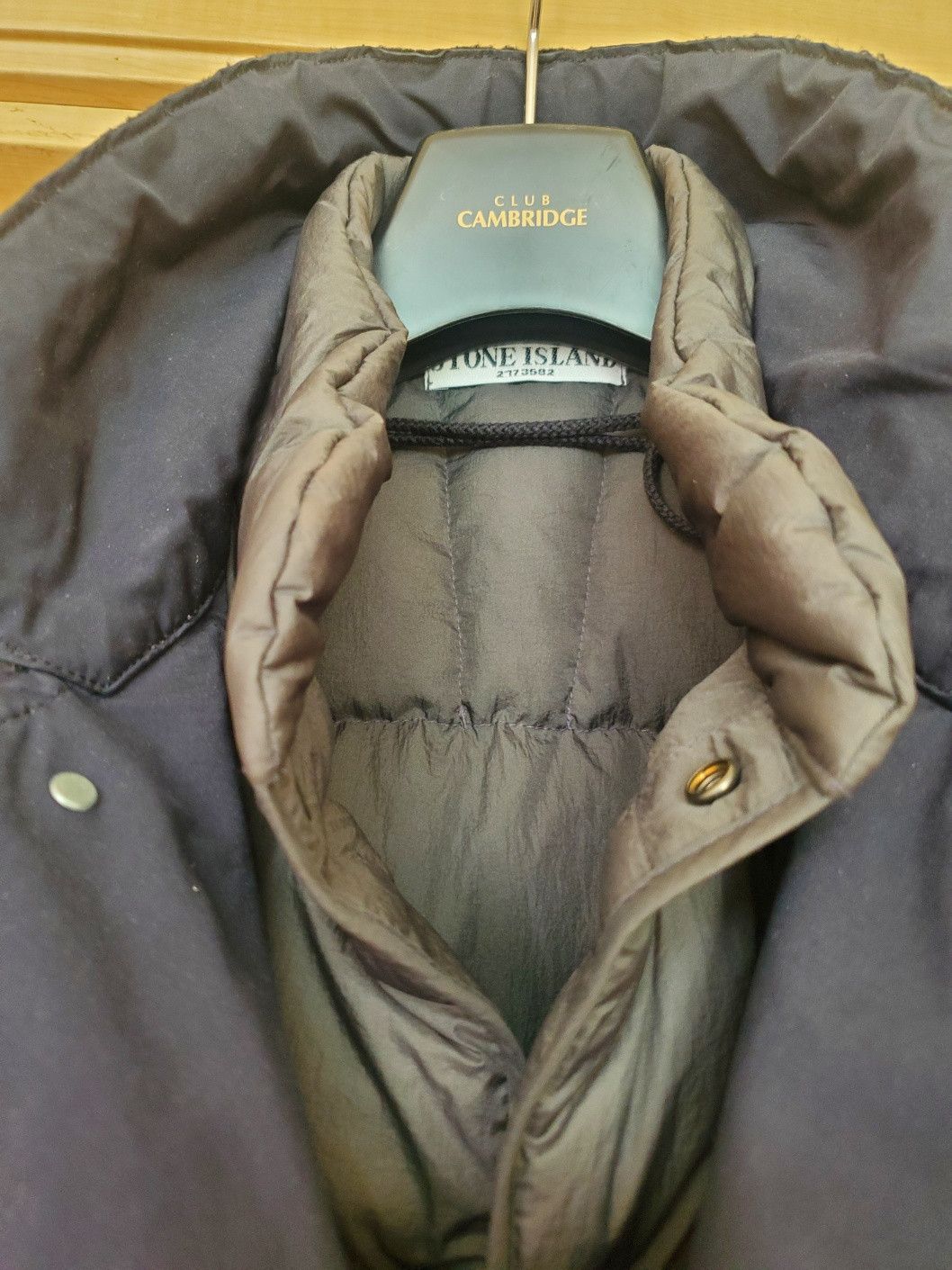Stone Island Stone Island Rare Down Liner David TC Coat Sz M Size US M / EU 48-50 / 2 - 3 Thumbnail