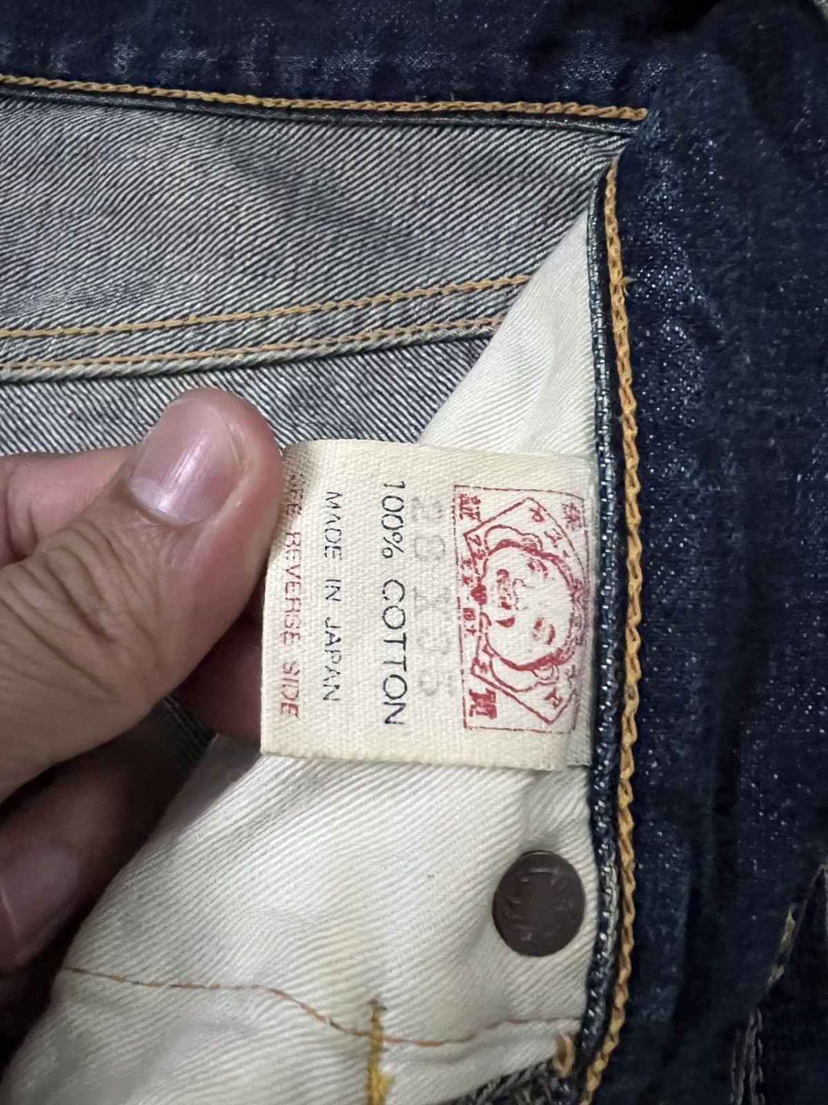 Evisu Vintage Evisu Seagull Lot 2000 No 2 Distress Selvedge Jean Size US 28 / EU 44 - 23 Thumbnail