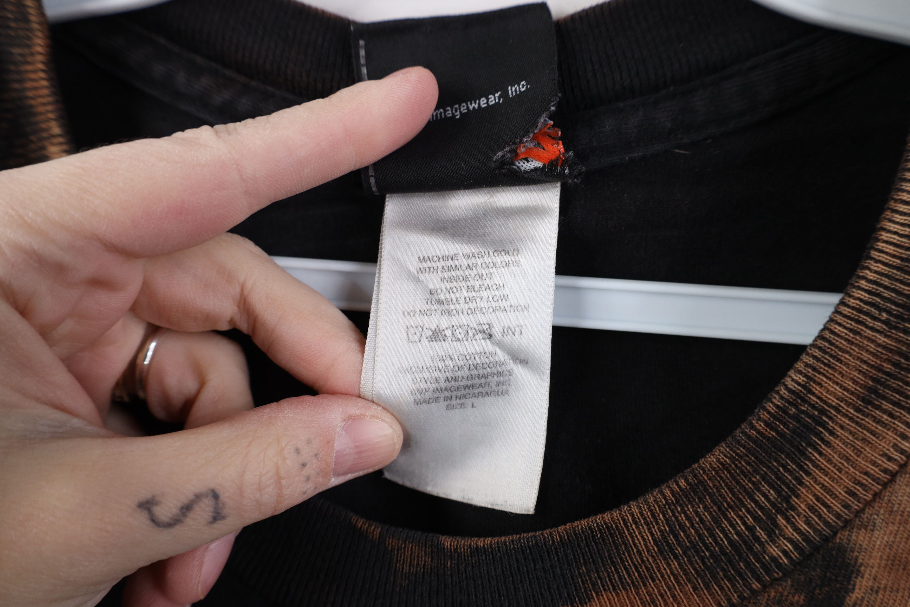 Harley Davidson Vintage Y2K Harley Davidson Military Dog Tags T-Shirt Black Size US L / EU 52-54 / 3 - 10 Thumbnail
