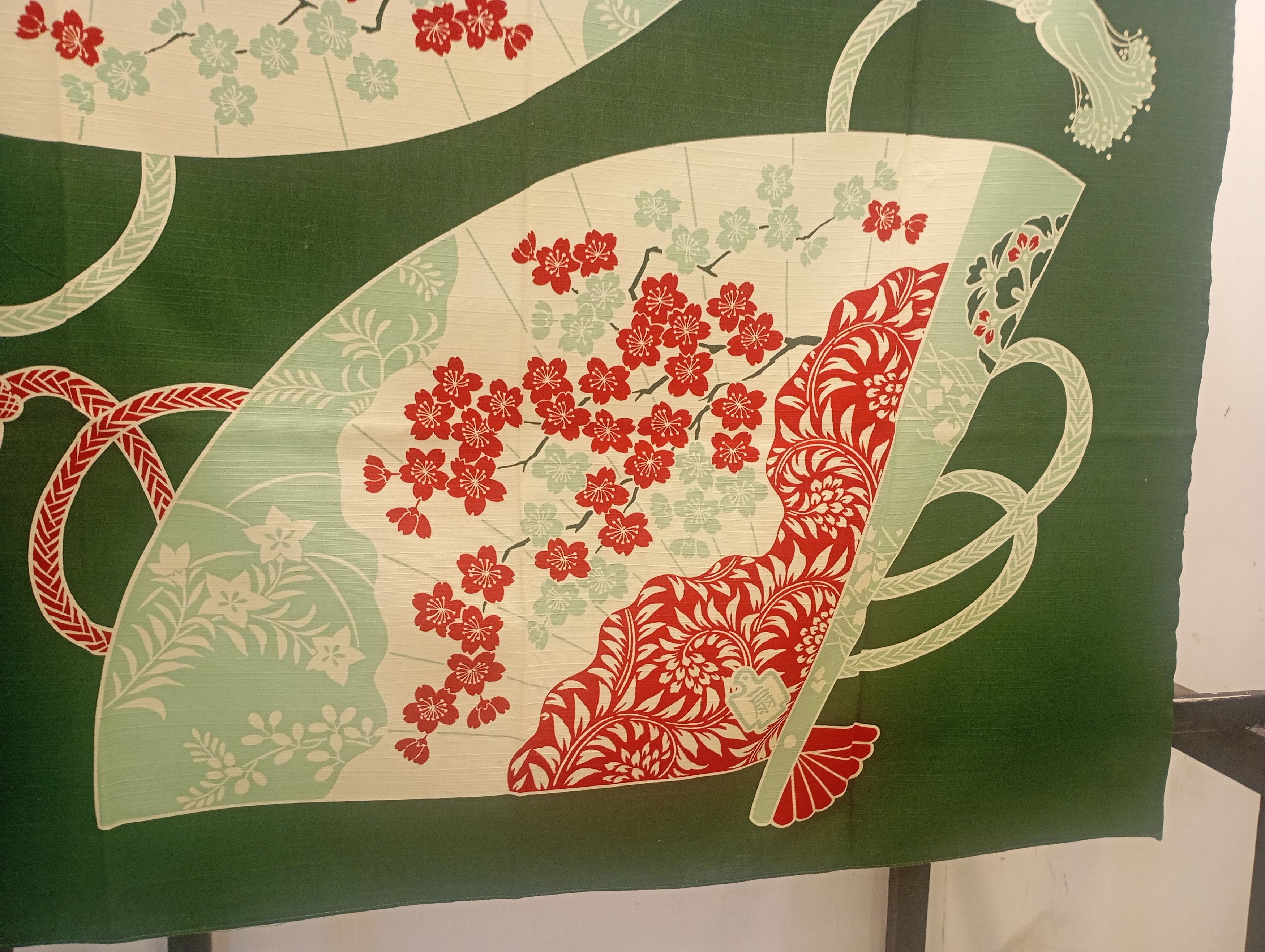 Japanese Brand Japanese Furoshiki Cotton Kanji Art Size ONE SIZE - 5 Thumbnail