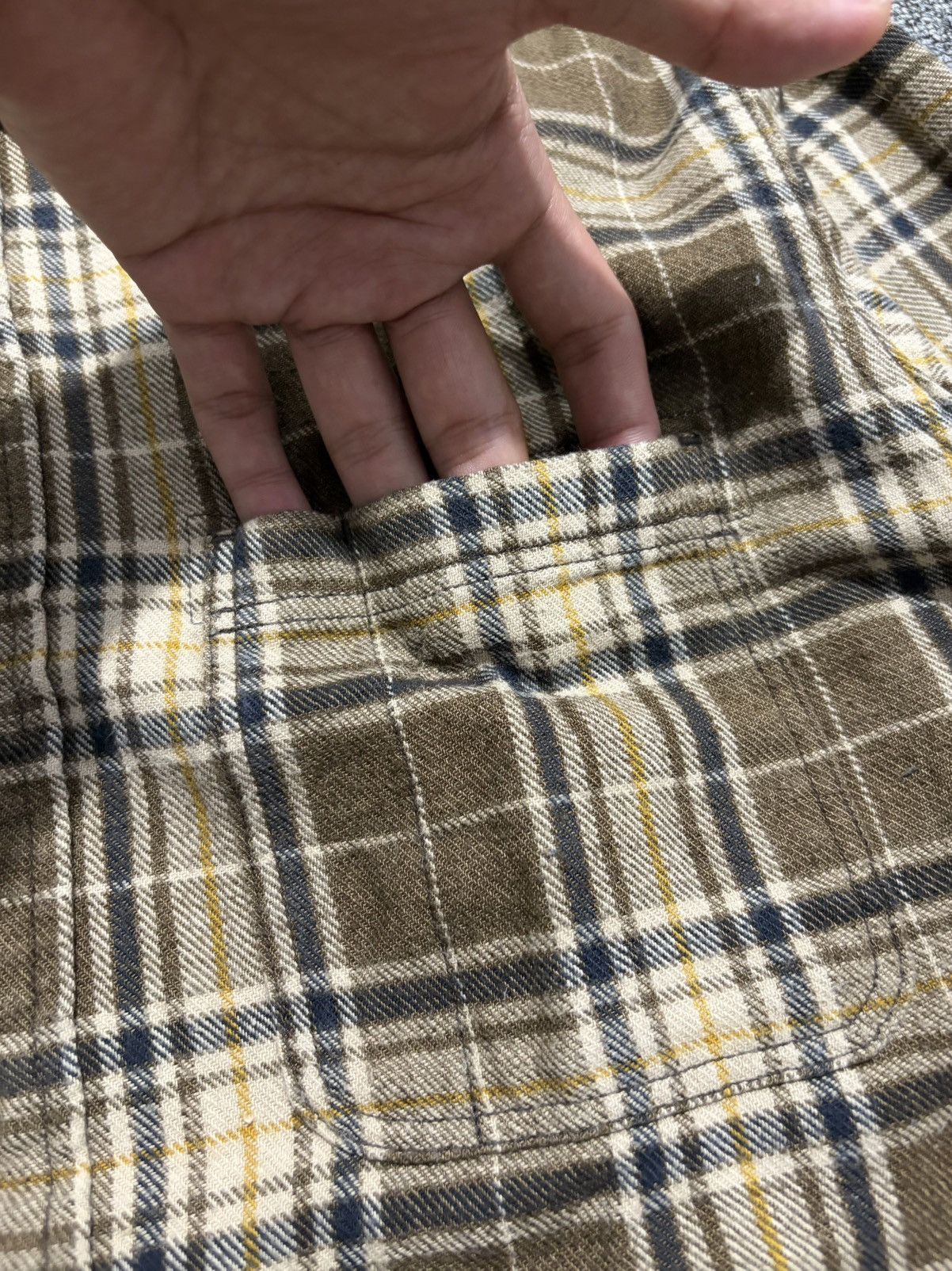 Margaret Howell MHL margaret howell plaid flannel shirt Size US L / EU 52-54 / 3 - 5 Thumbnail
