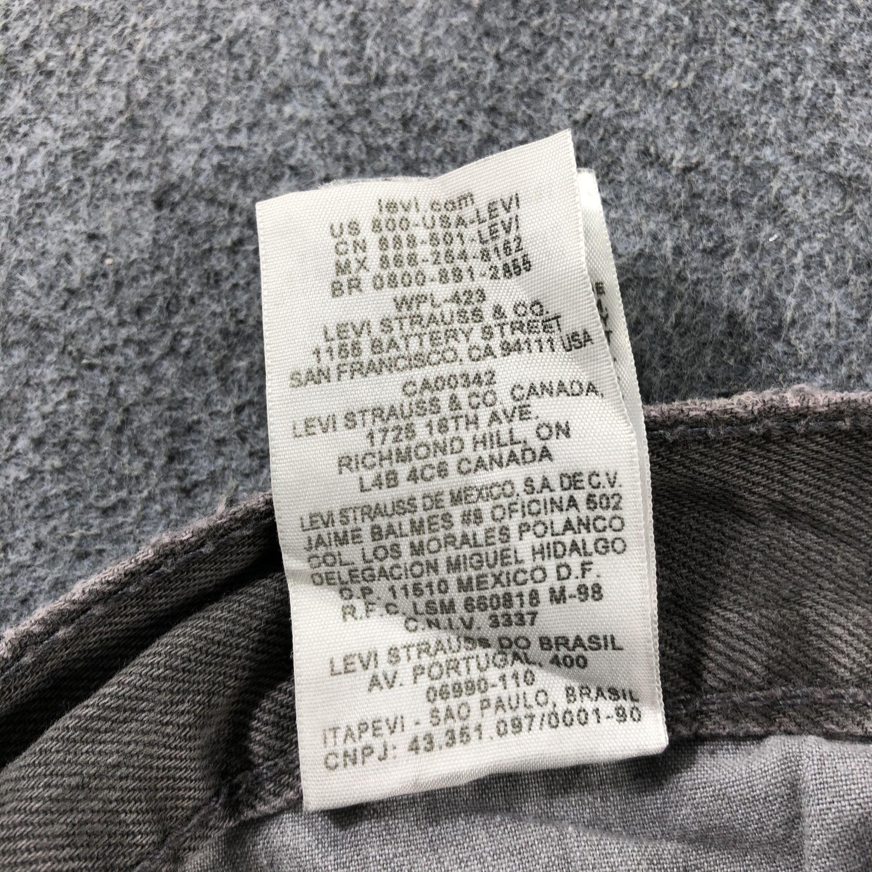 Levi's Vintage Levis 505 Jeans-J2487 Size US 34 / EU 50 - 13 Thumbnail