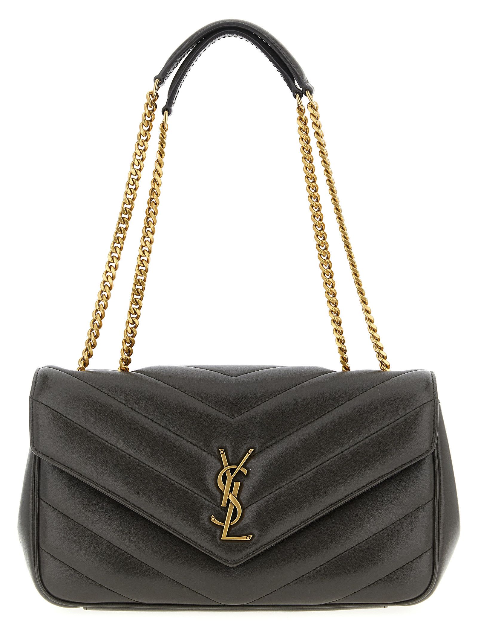 'Loulou' medium shoulder bag