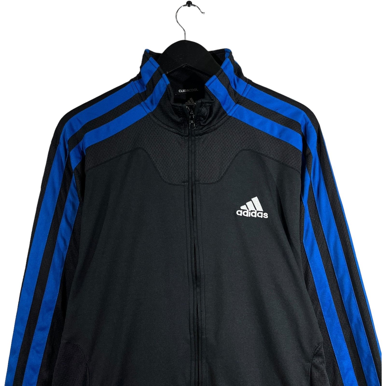 Adidas Adidas Full Zip Track Jacket Size US M / EU 48-50 / 2 - 2 Thumbnail