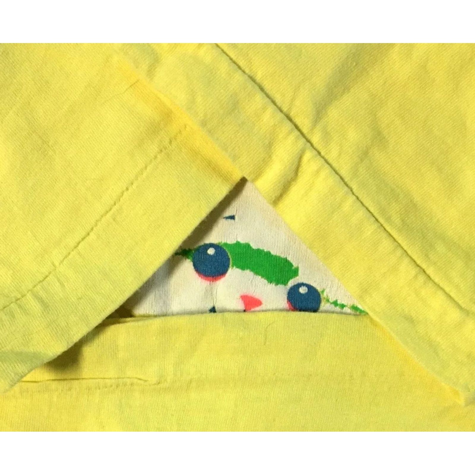 Vintage VINTAGE Bunny Rabbit I Love You Shirt S USA Striped Short Sleeve T-Shirt Men Yellow 80s 90s Friendship Happy Size US S / EU 44-46 / 1 - 3 Thumbnail