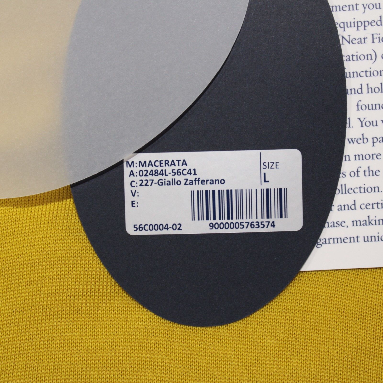 Other Handpicked Sweater Size US L in Yellow Size US L / EU 52-54 / 3 - 3 Thumbnail