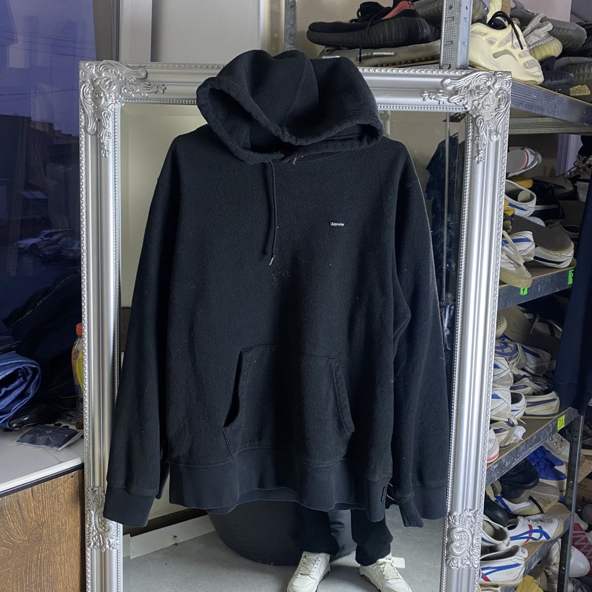 Supreme vintage supreme fleece hoodie polartec Size US M / EU 48-50 / 2 - 1 Thumbnail