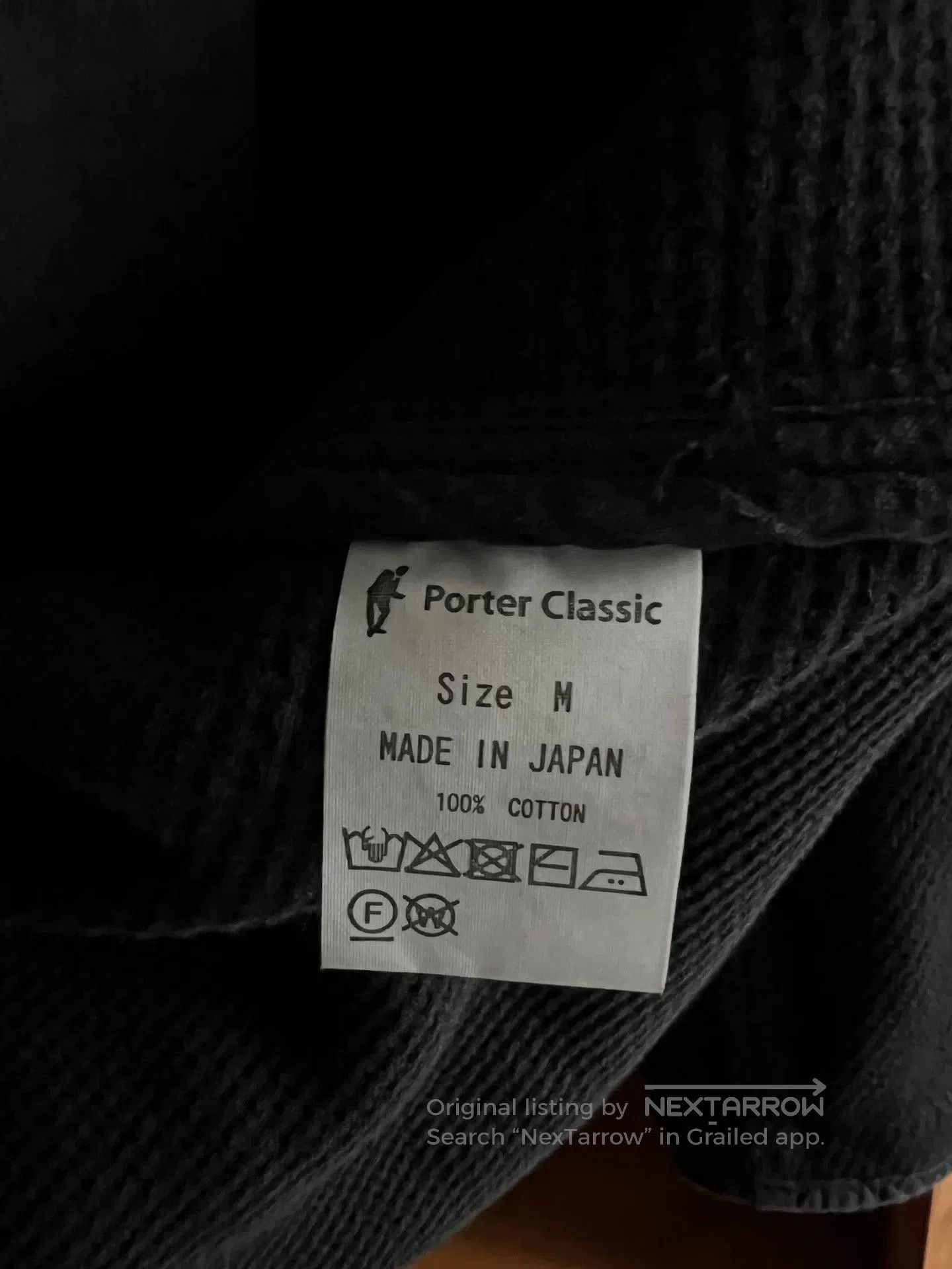 Porter Classic porter classic kendo black jacket with pockets. Size US M / EU 48-50 / 2 - 7 Thumbnail