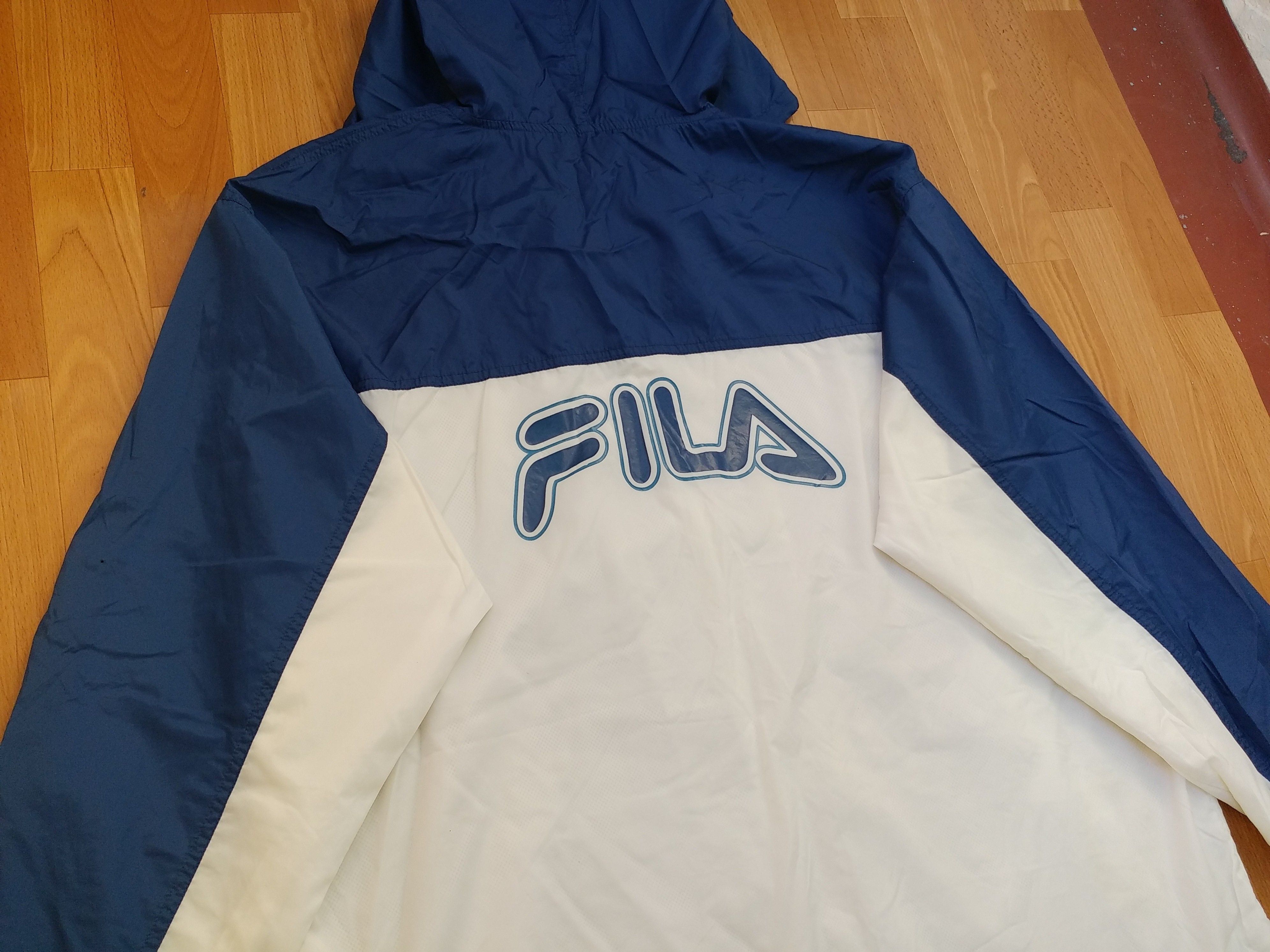 Fila FILA jacket, vintage, 90s hip hop windbreaker skater Y2K L Size US L / EU 52-54 / 3 - 9 Thumbnail