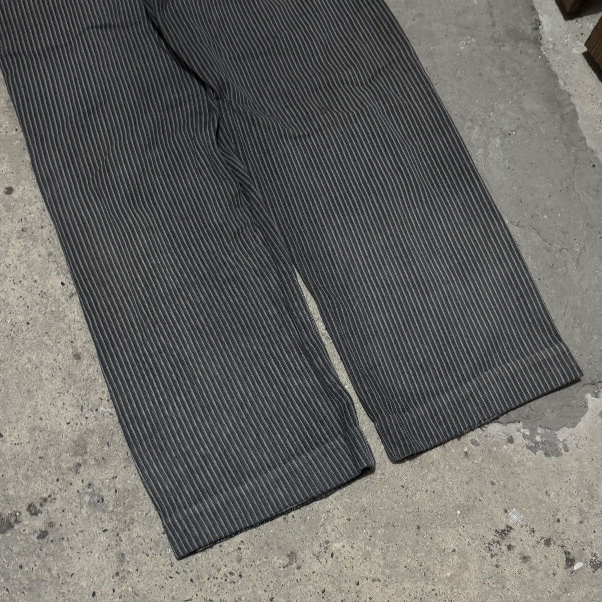 Vintage Vintage 1900/20 French trashed striped pants Size US 32 / EU 48 - 7 Thumbnail