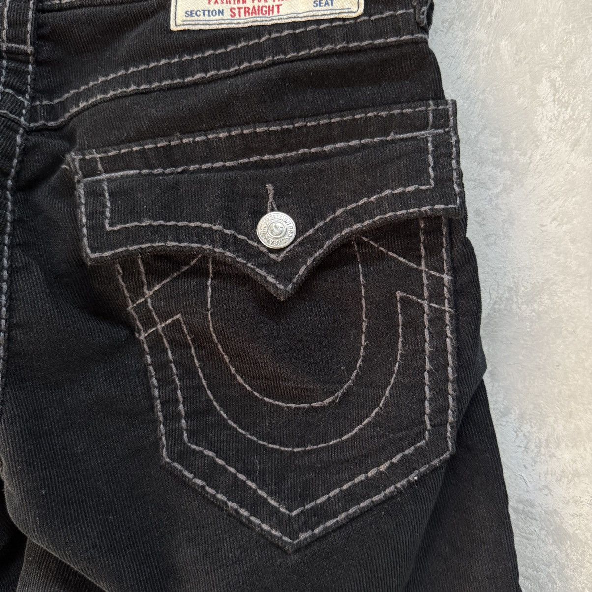 True Religion True Religion Jeans Straight Corduroy Size 31 Size US 31 - 5 Thumbnail