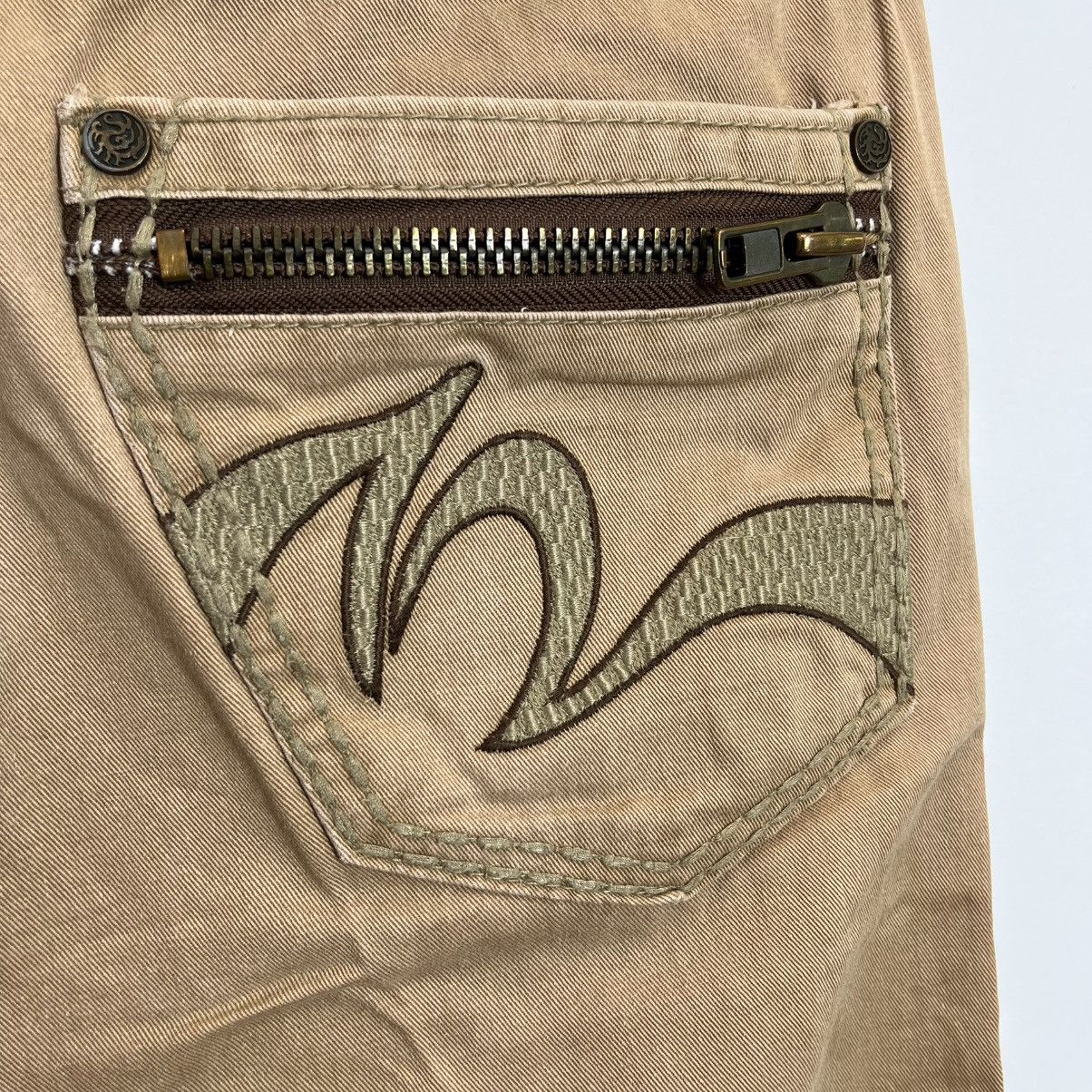 Kapital Kountry FINAL PRICE 🔥 Vintage Jukohox Patchwork style Kapital Jeans Size US 30 / EU 46 - 11 Thumbnail