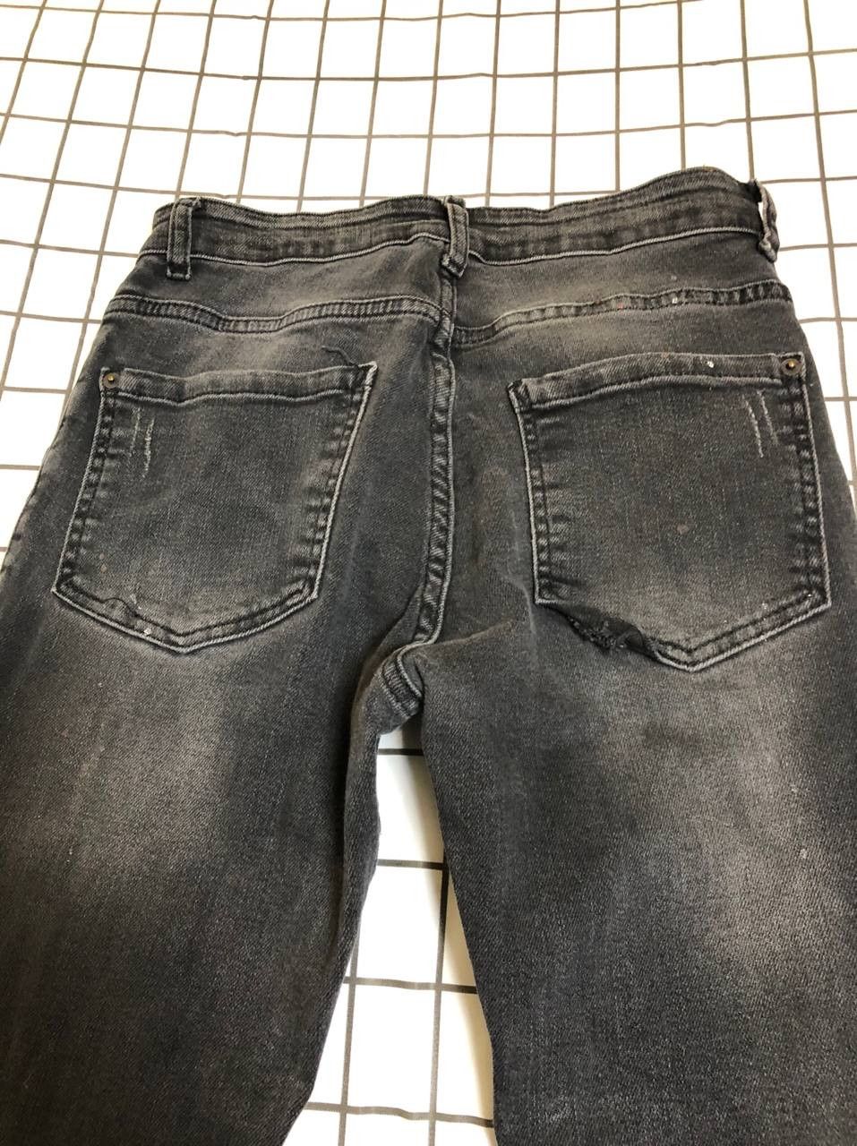 Dsquared2 Dsquared2 Slim Jean trousers pants mens black denim Size US 30 / EU 46 - 22 Thumbnail