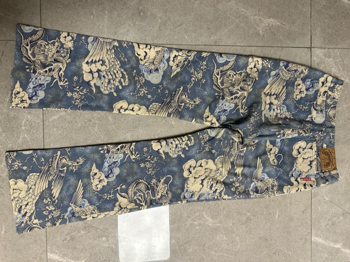 Hysteric Glamour × Japanese Brand × Vintage Batsu Japanese brand Size 26" / US 2 / IT 38 - 5 Thumbnail