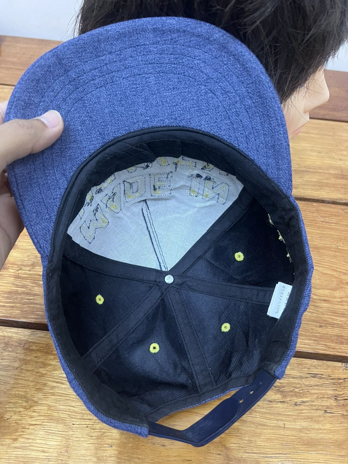 Japanese Brand Made in Heaven Cap like Human made niggo Size ONE SIZE - 4 Thumbnail