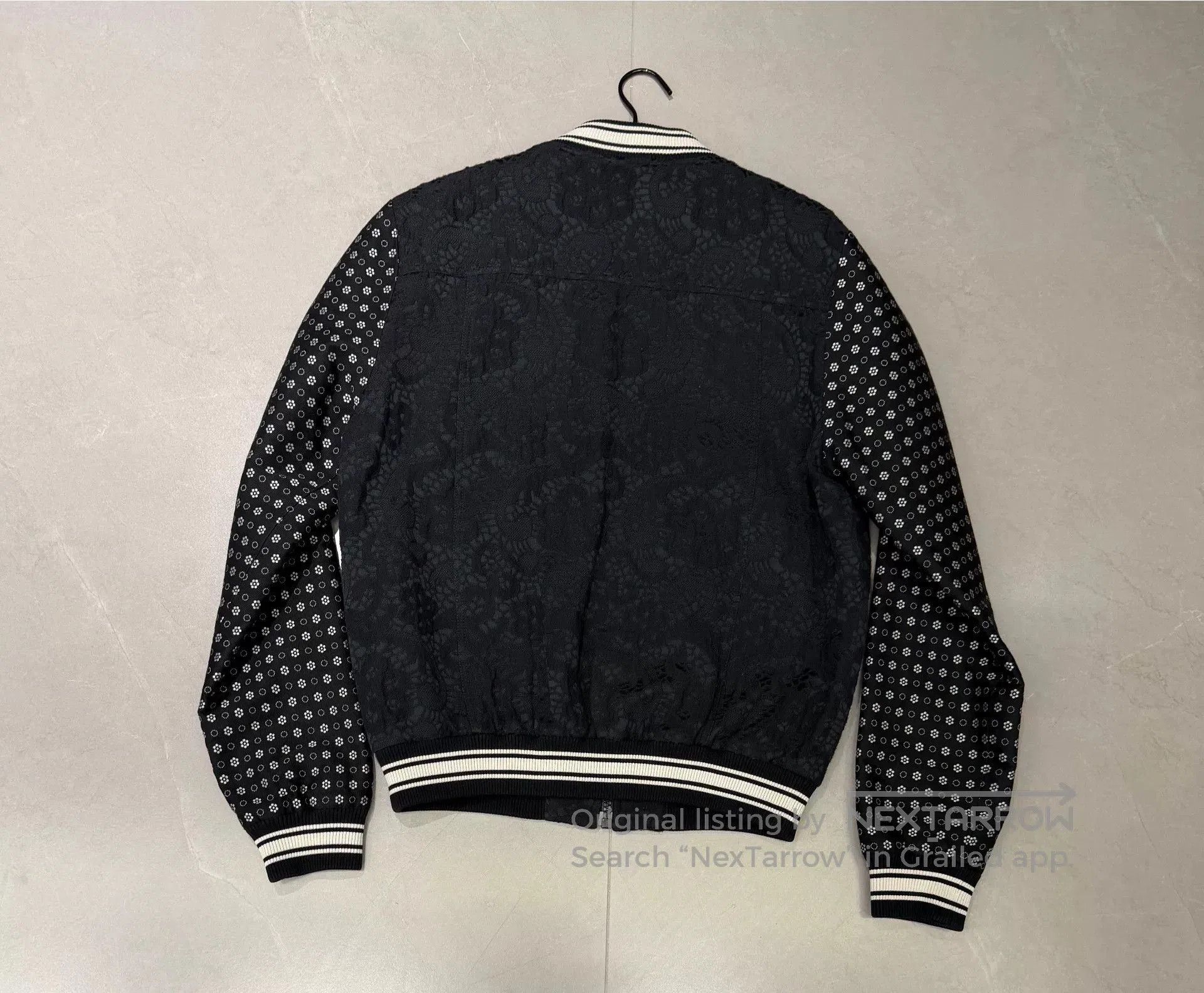 Dolce & Gabbana Dolce & Gabbana Men's Owl Embroidery Jacket. Size US L / EU 52-54 / 3 - 6 Thumbnail