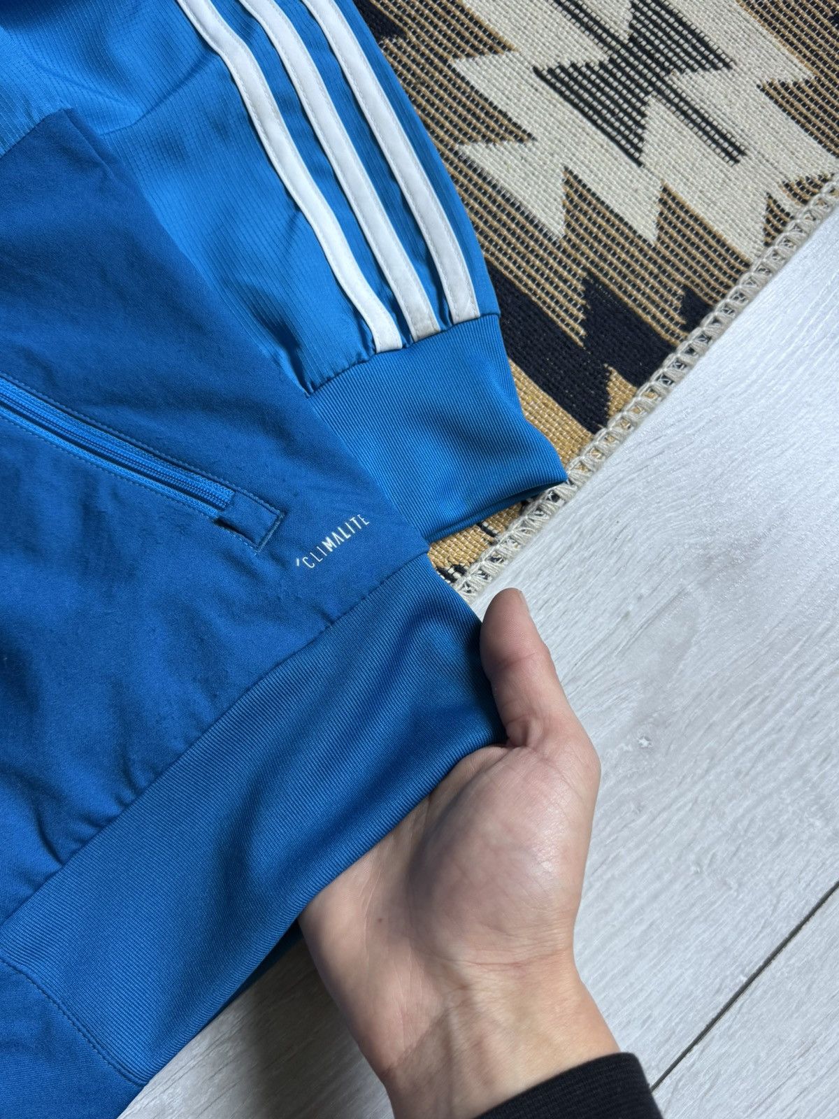 Adidas Adidas Real Madrid 2018/19 Nylon Jacket Size US S / EU 44-46 / 1 - 7 Thumbnail