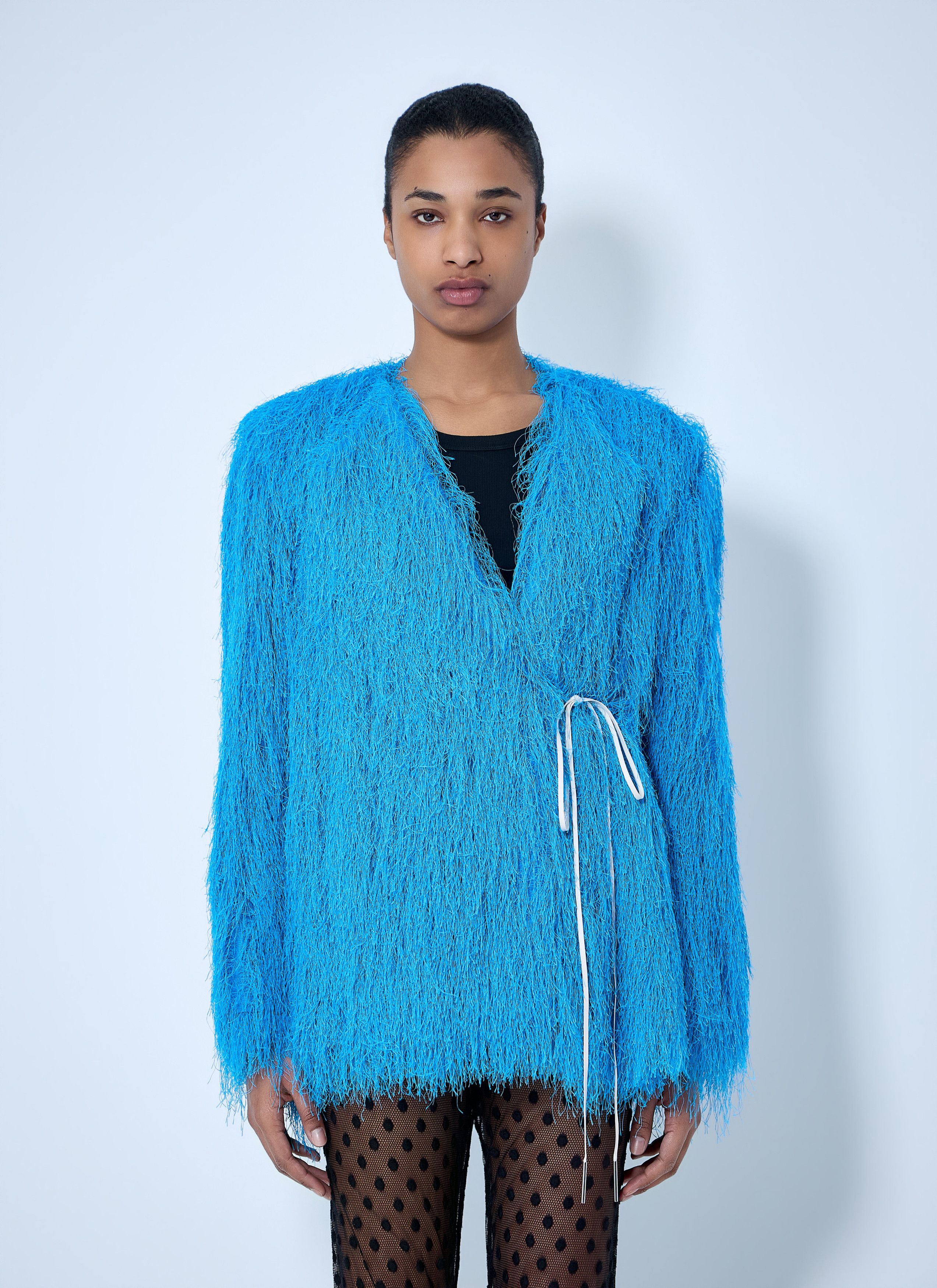 Dries Van Noten Fringed Jacket Size XS / US 0-2 / IT 36-38 - 1 Thumbnail