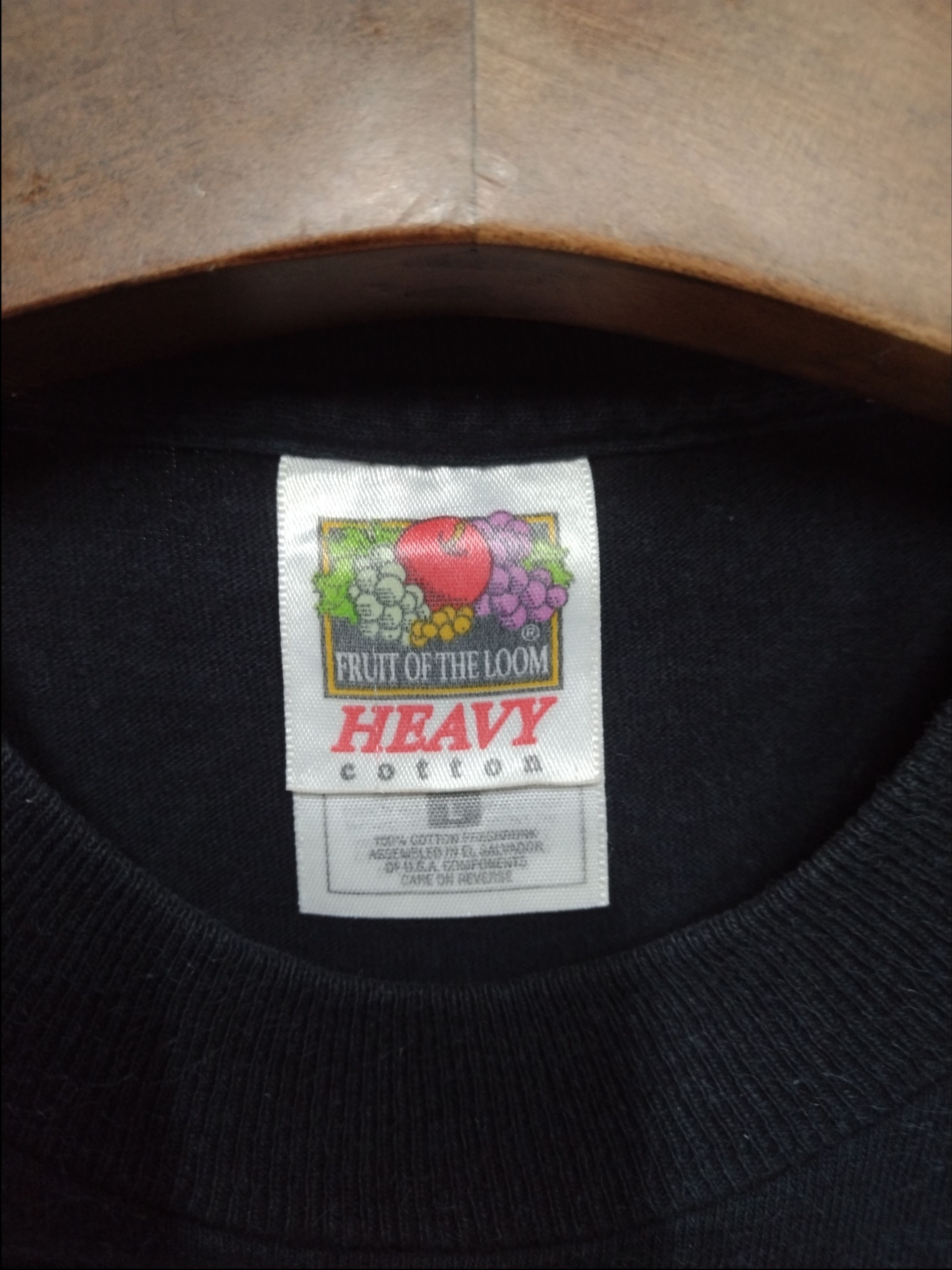 Fruit Of The Loom Vtg ELVIS FEST 97 Fruits Of the Loom T SHIRT gently used Size US L / EU 52-54 / 3 - 6 Thumbnail