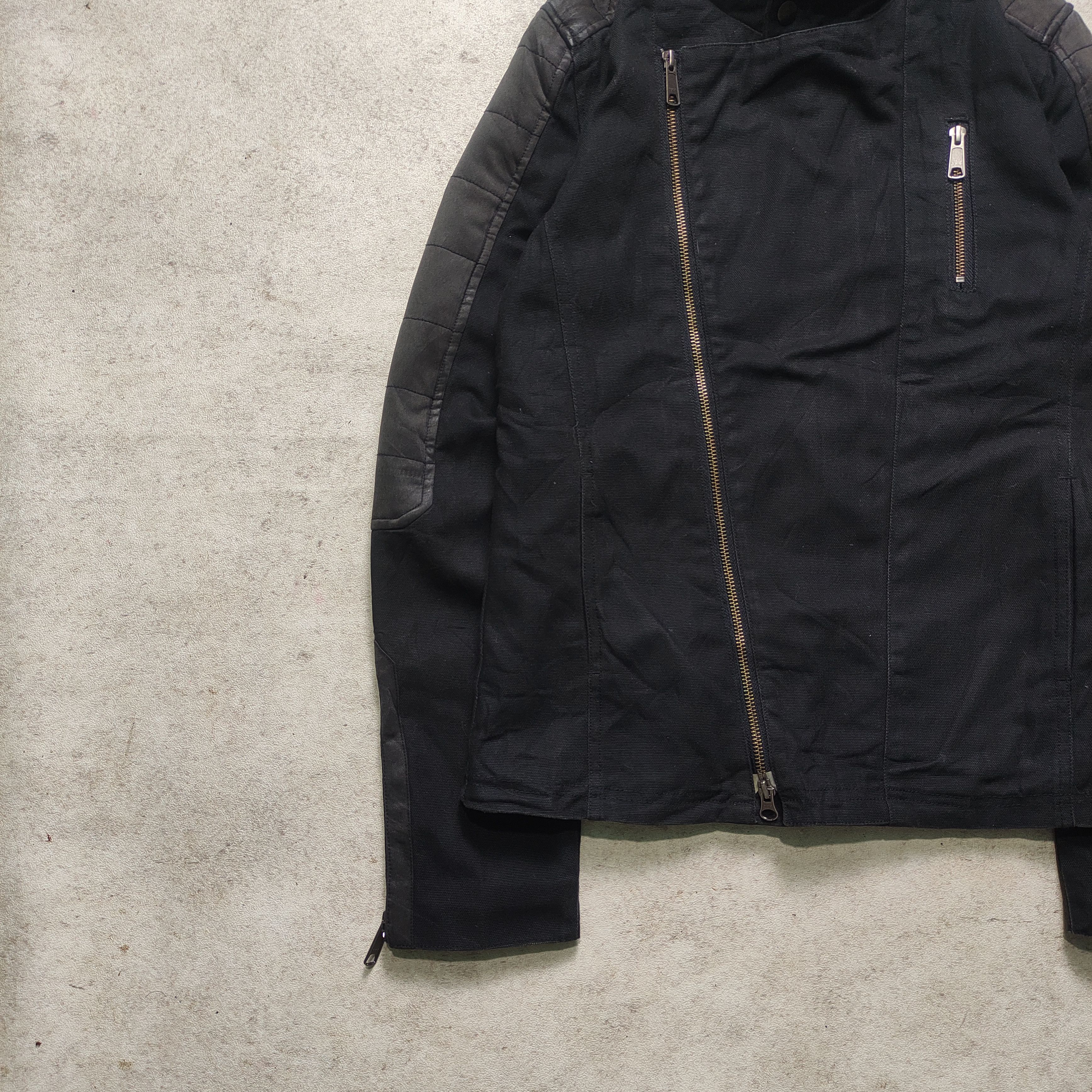 14th Addiction Vanquish Bikers Jacket - Japanese Brand 2000s Size US S / EU 44-46 / 1 - 8 Thumbnail