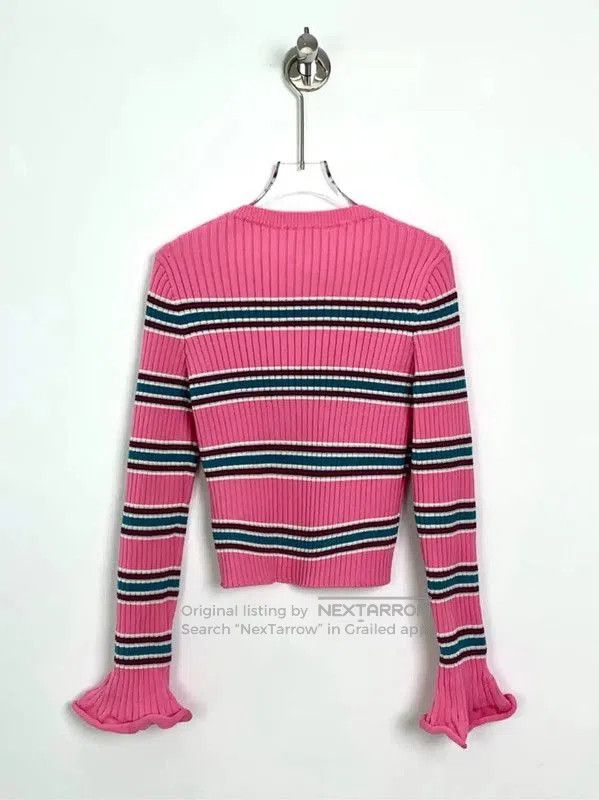 Louis Vuitton Louis Vuitton Pink Cotton Women's Cardigan . Size S / US 4 / IT 40 - 2 Thumbnail