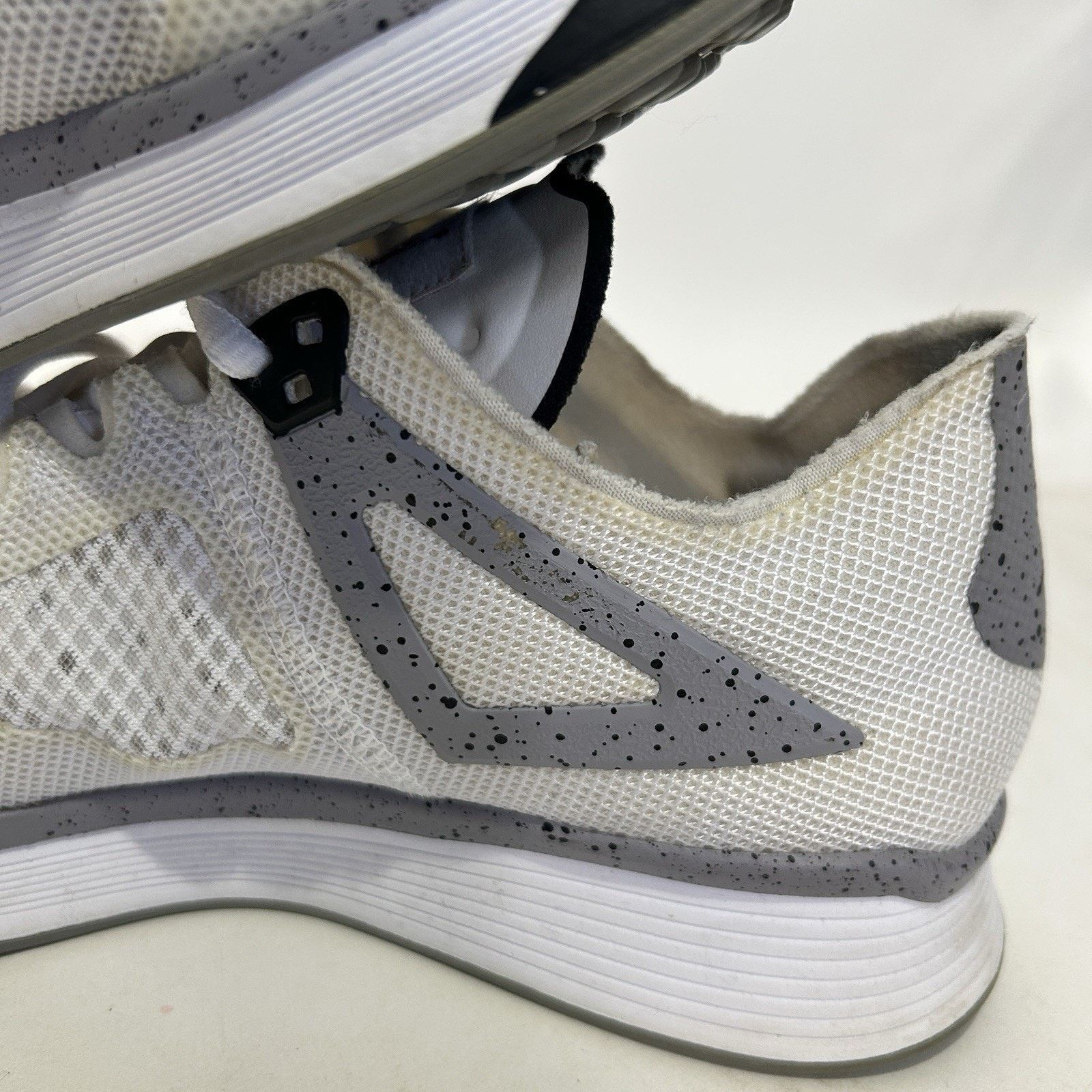 Nike Nike Air Jordan 89 Racer “White Cement Gray” Size US 9.5 / EU 42-43 - 8 Thumbnail