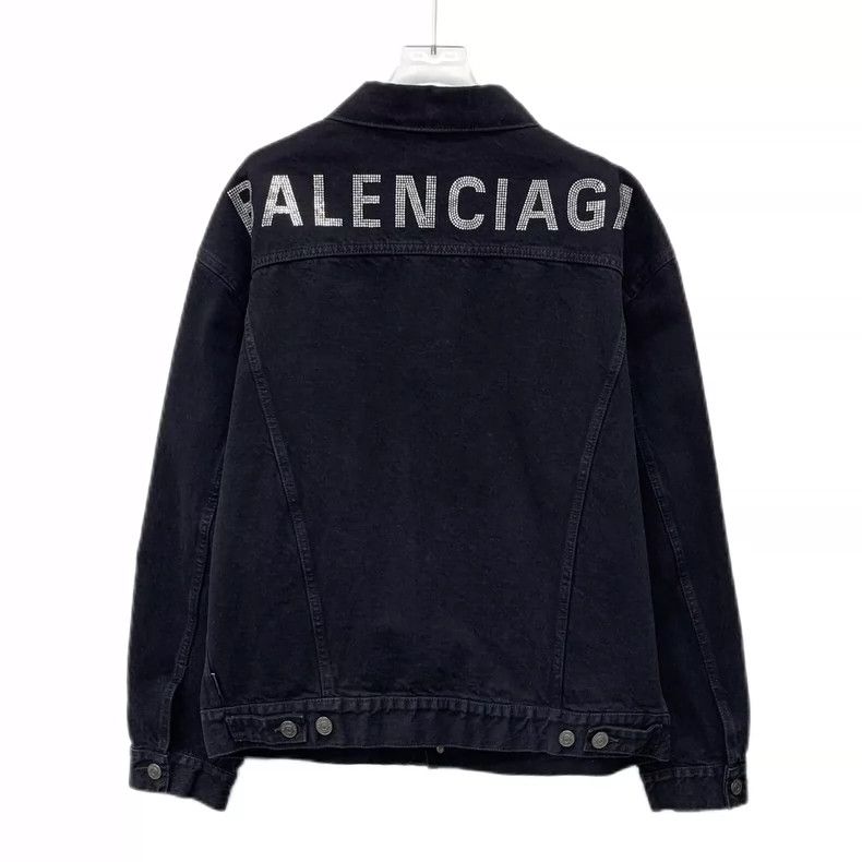 Balenciaga Balenciaga size 36 Black logo monogrammed beaded cotton la Size US XS / EU 42 / 0 - 2 Thumbnail