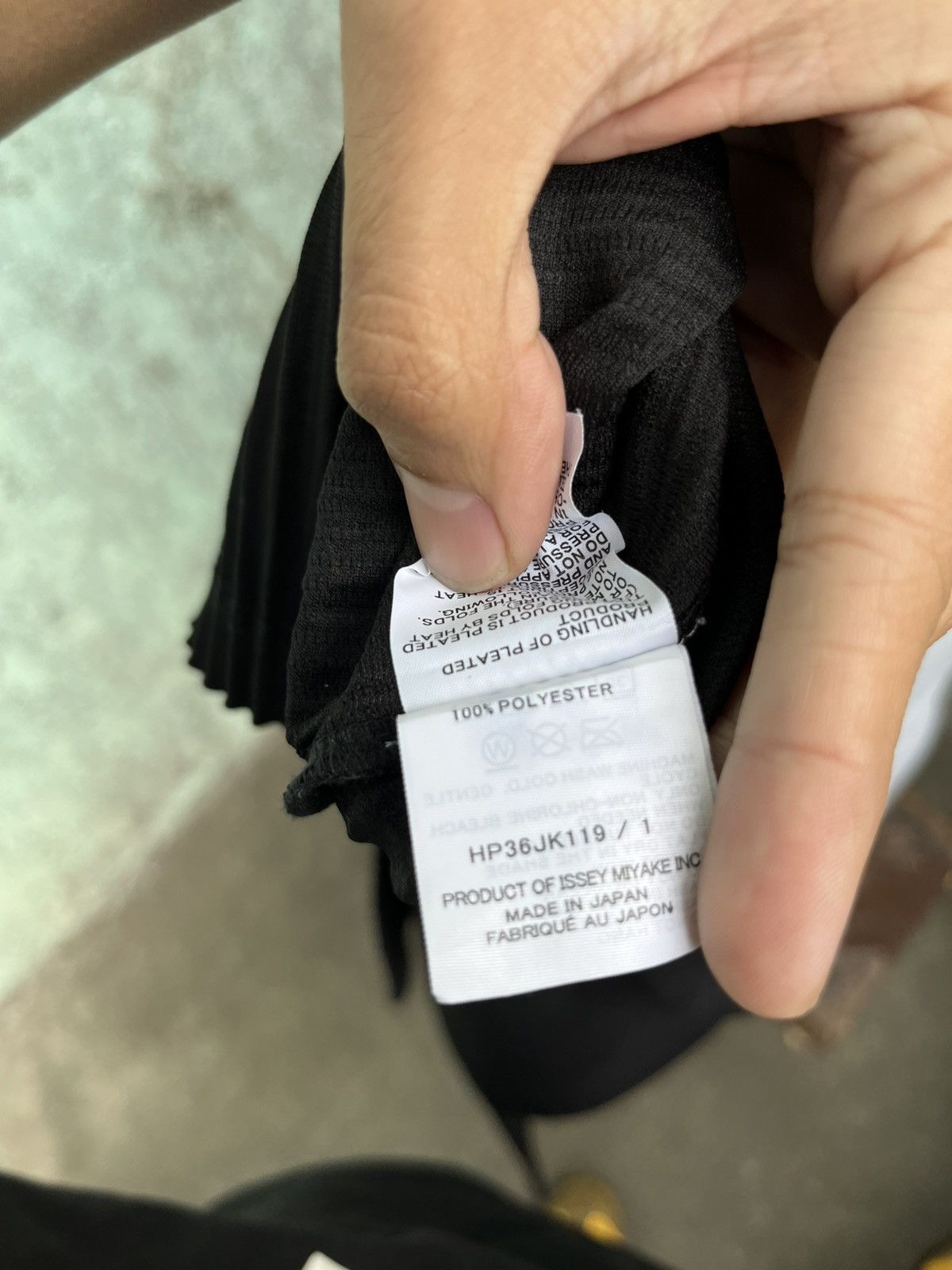 Issey Miyake Oversized Pleated Top Size L / US 10 / IT 46 - 7 Thumbnail