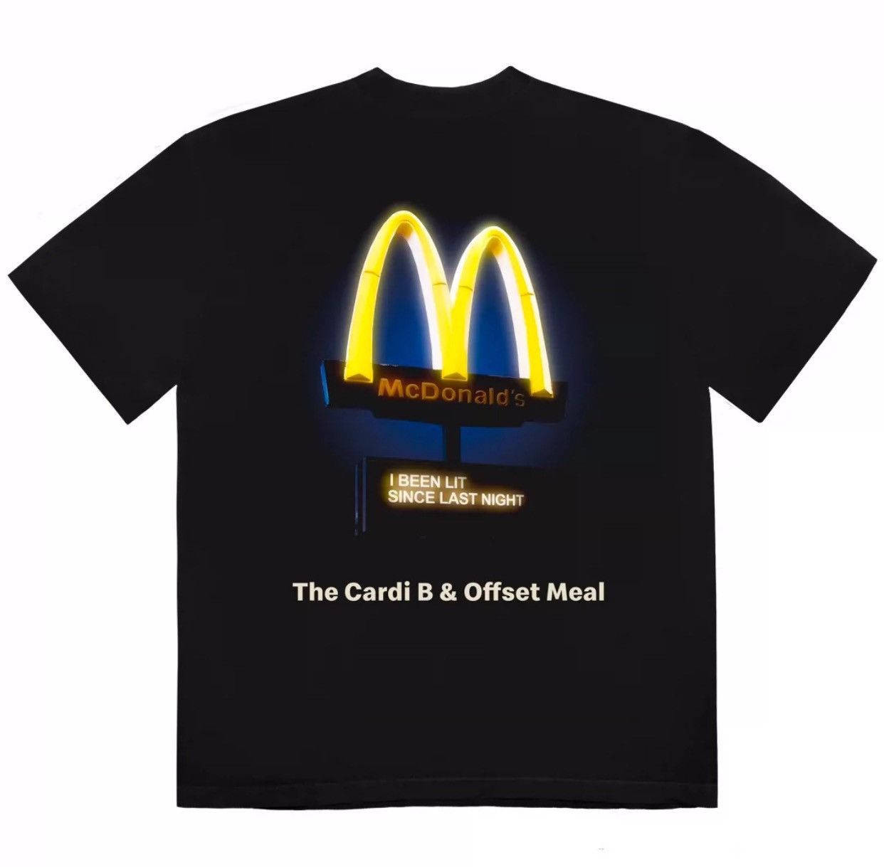 Other Cardi B McDonald’s meal tee Size US L / EU 52-54 / 3 - 1 Thumbnail