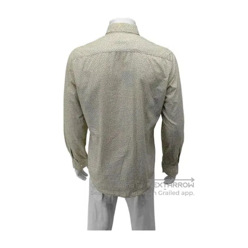 Louis Vuitton Louis Vuitton Spring Beige Cotton Long Sleeve Shirt . Size US S / EU 44-46 / 1 - 2 Thumbnail