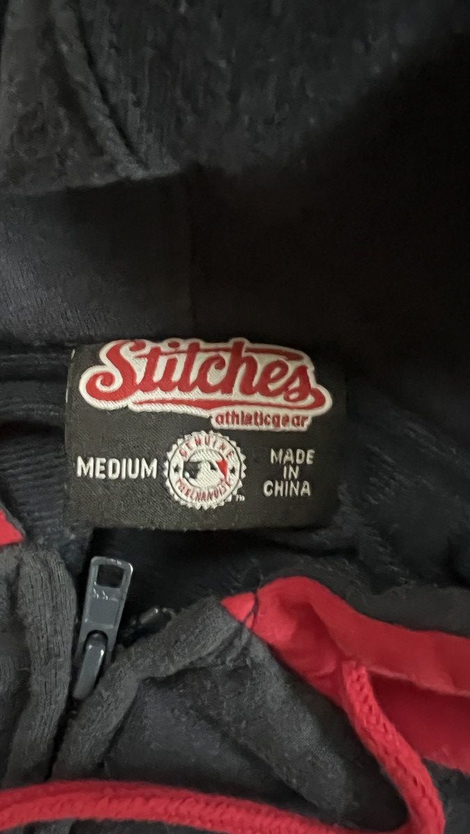 Stitch's Jeans Vintage 90s Boston MLB Red Sox jacket Size US M / EU 48-50 / 2 - 3 Thumbnail