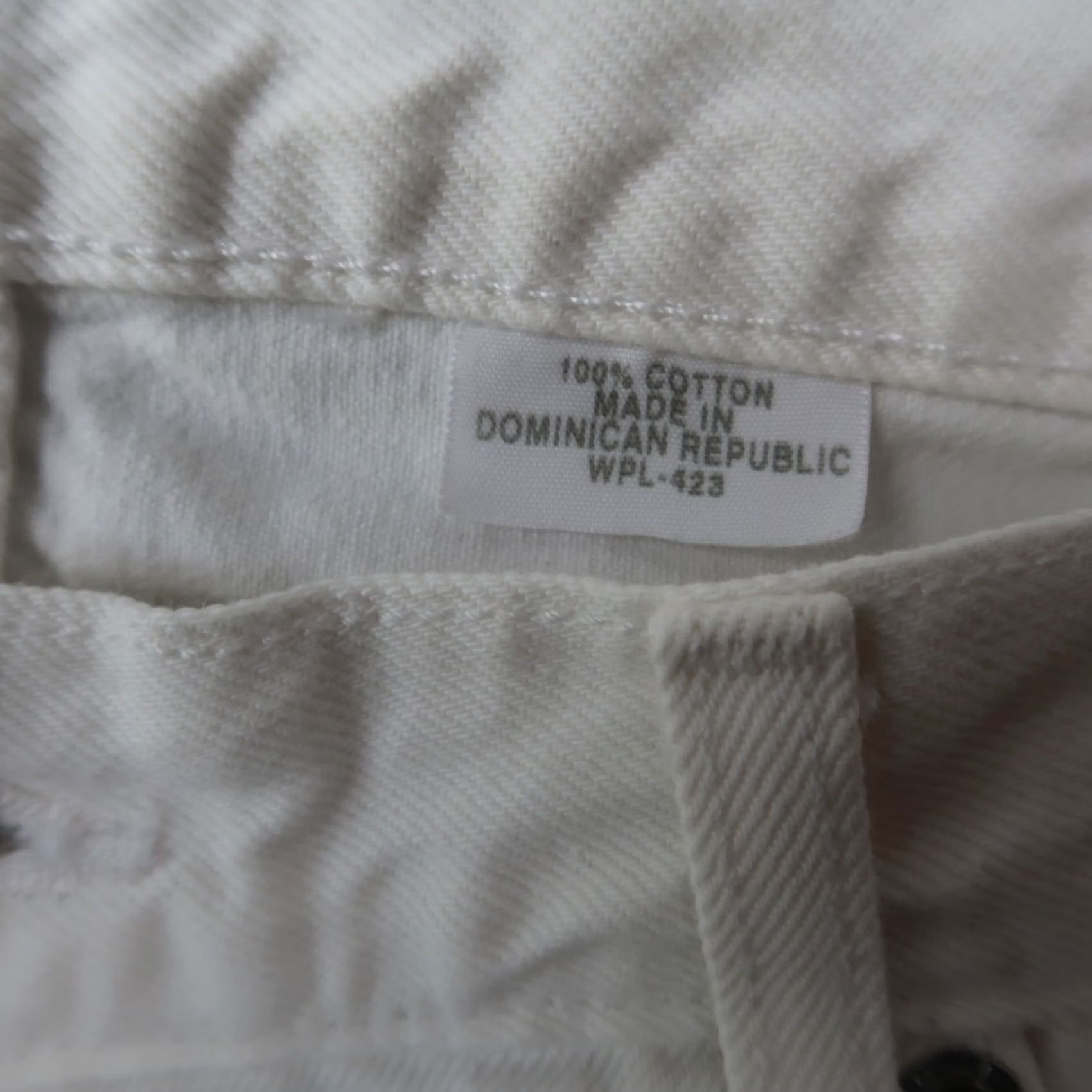 Levi's VINTAGE Levi's 501 Jeans White Mens Straight Denim 38x30 5-Pocket USA 2000s Regular Fit 501 Series Size US 38 / EU 54 - 7 Thumbnail