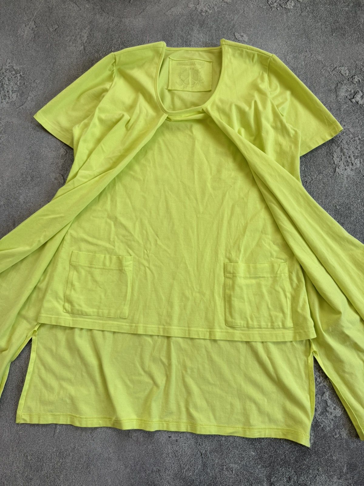 Designer PHILOMENA CHRIST L Avantgarde relaxed oversized dress Size L / US 10 / IT 46 - 6 Thumbnail