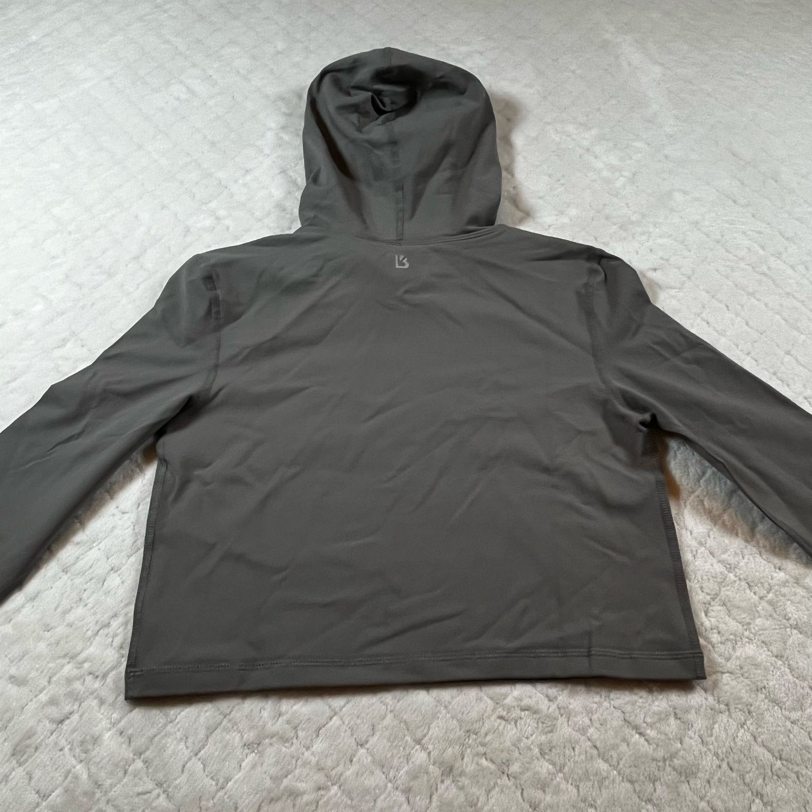 Other NWOT BuffBunny Cropped Hooded Pullover - size Medium - Gray Size M / US 6-8 / IT 42-44 - 9 Thumbnail