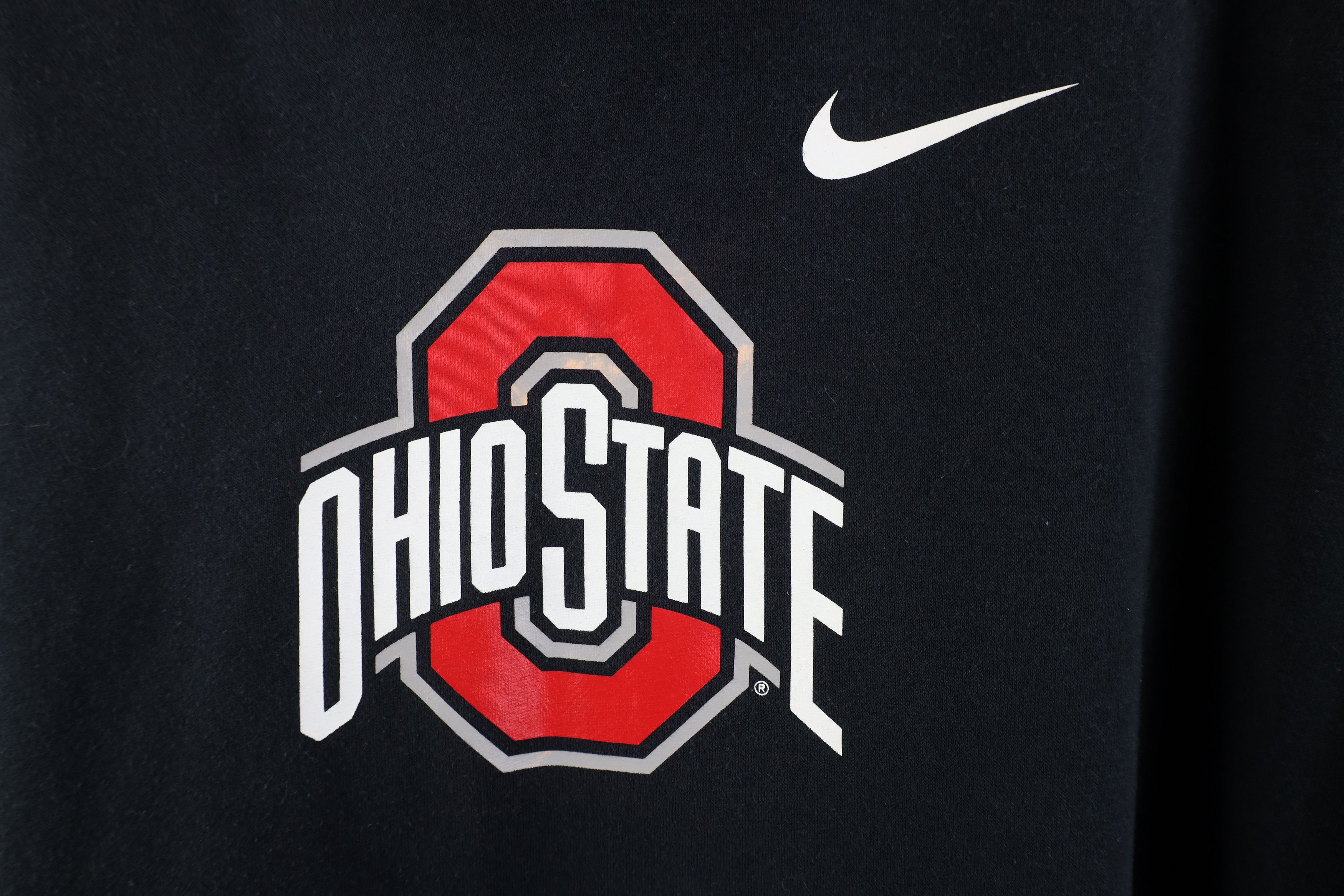 Nike Vintage Y2K Nike Mini Swoosh Ohio State University Hoodie Size US XXL / EU 58 / 5 - 4 Thumbnail