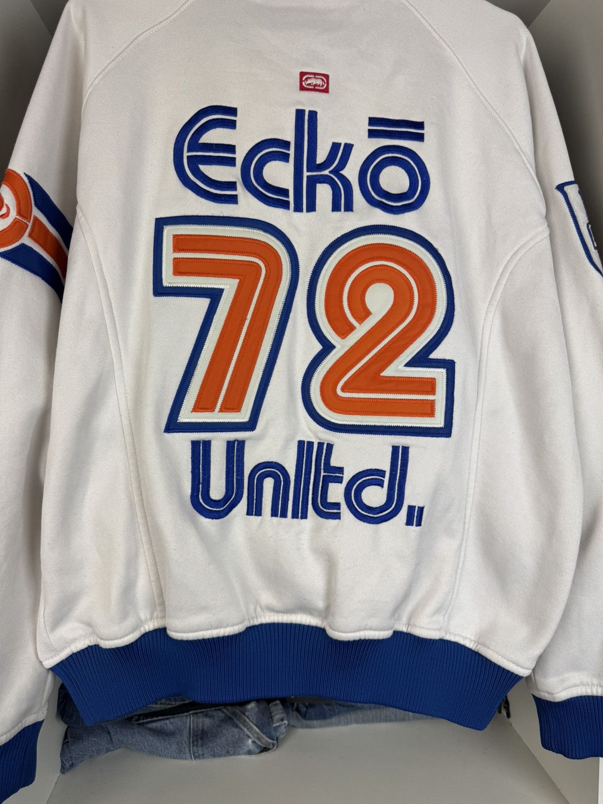 Ecko Unltd. Vintage Ecko Unltd. Rhino Logo Track Jacket Y2K Mens XL Size US XL / EU 56 / 4 - 20 Thumbnail