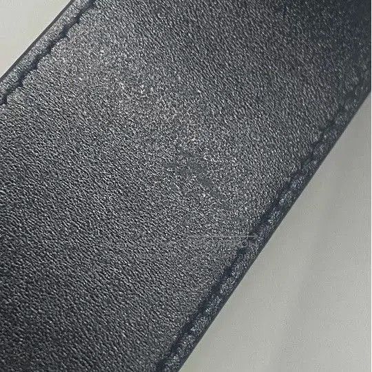 Prada Prada Black Leather Logo Buckle Belt. Size ONE SIZE - 7 Thumbnail