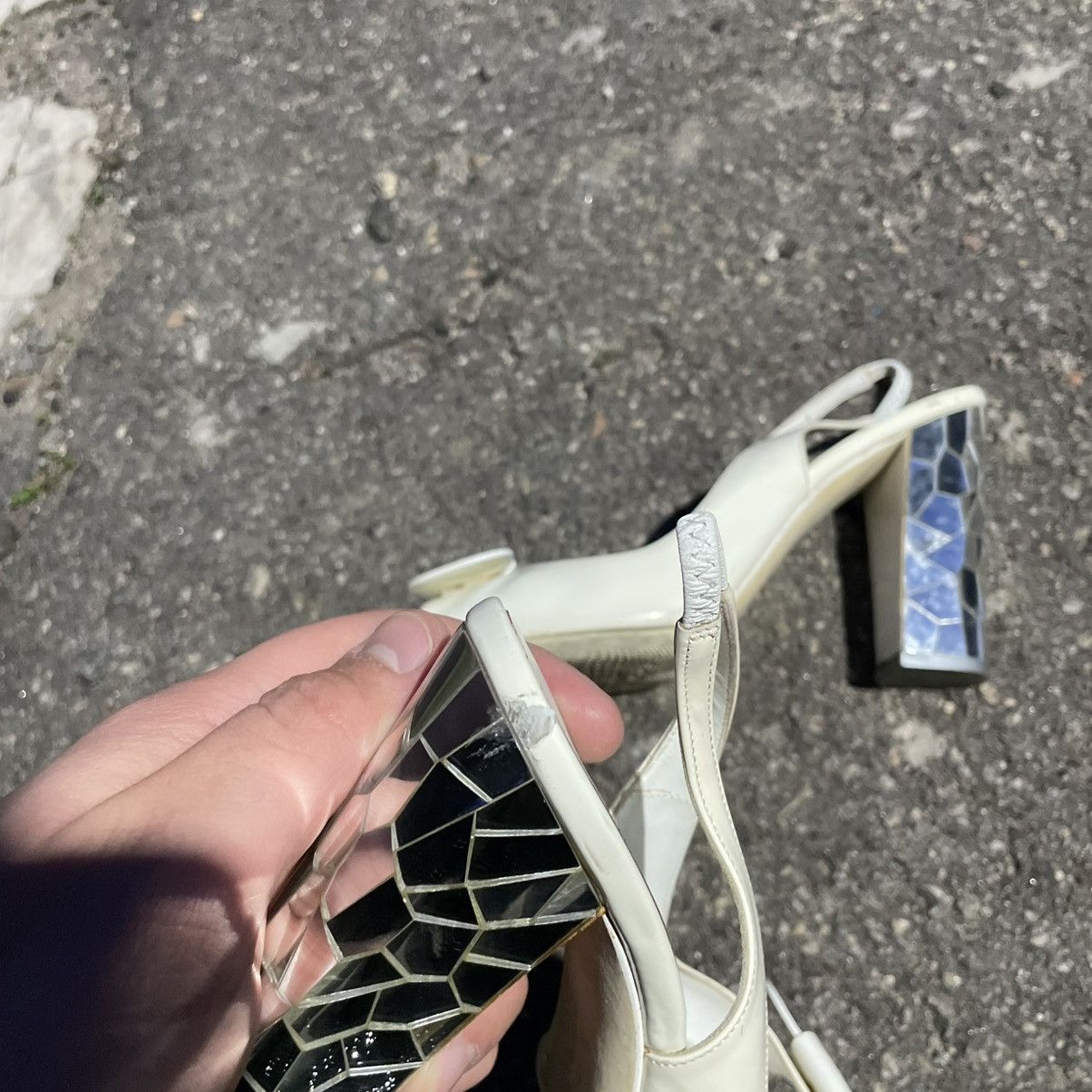 Salvatore Ferragamo Salvatore Ferragamo Sandals heels platform old shoes Size US 8 / IT 38 - 5 Thumbnail