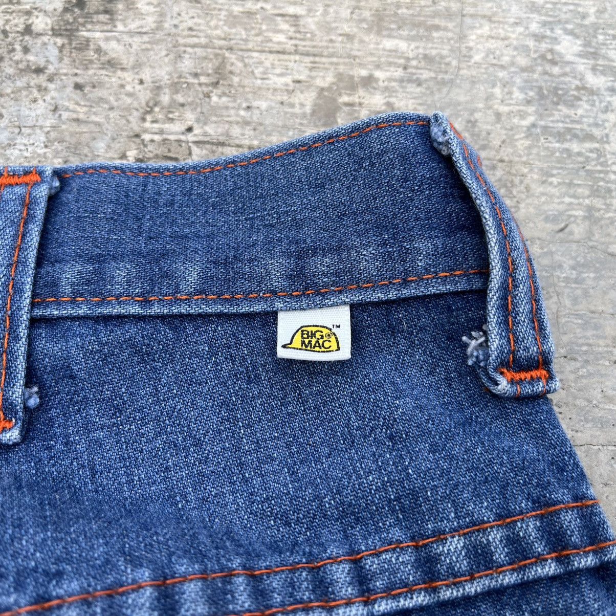 Big Mac Vintage 70s Big Mac Carpenter Jeans Relaxed Fit Size US 32 / EU 48 - 11 Thumbnail