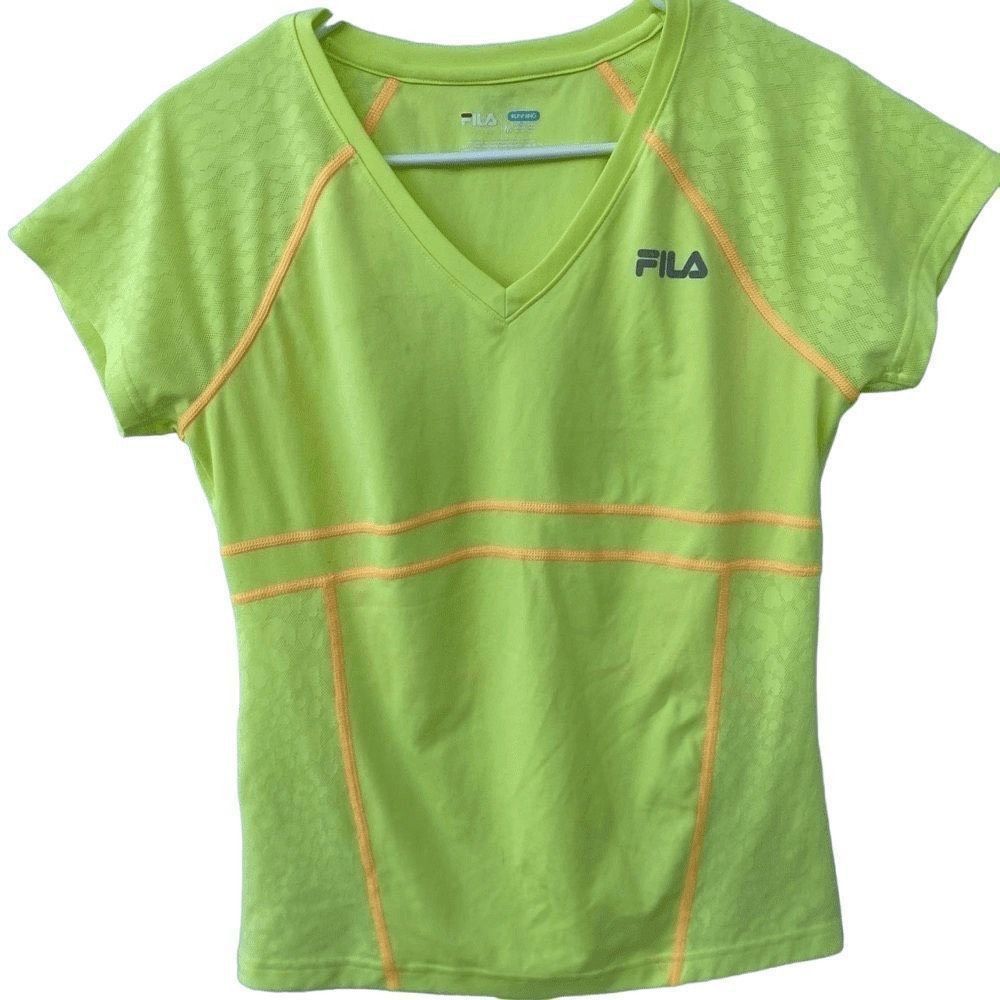 Fila Fila running compression tee size M Size L / US 10 / IT 46 - 1 Thumbnail