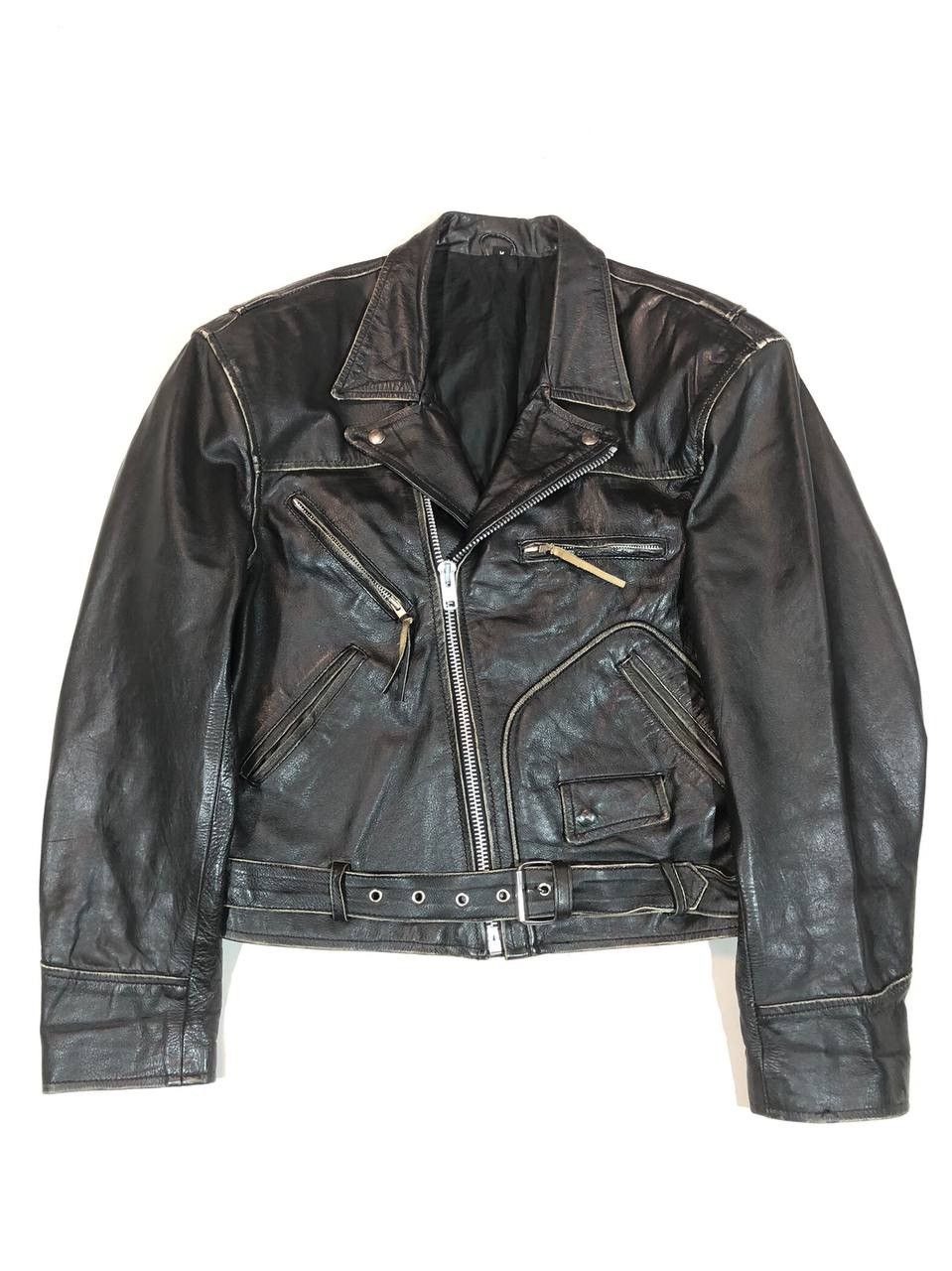 Vintage Vintage Eagle Biker Leather Jacket Size US M / EU 48-50 / 2 - 1 Thumbnail