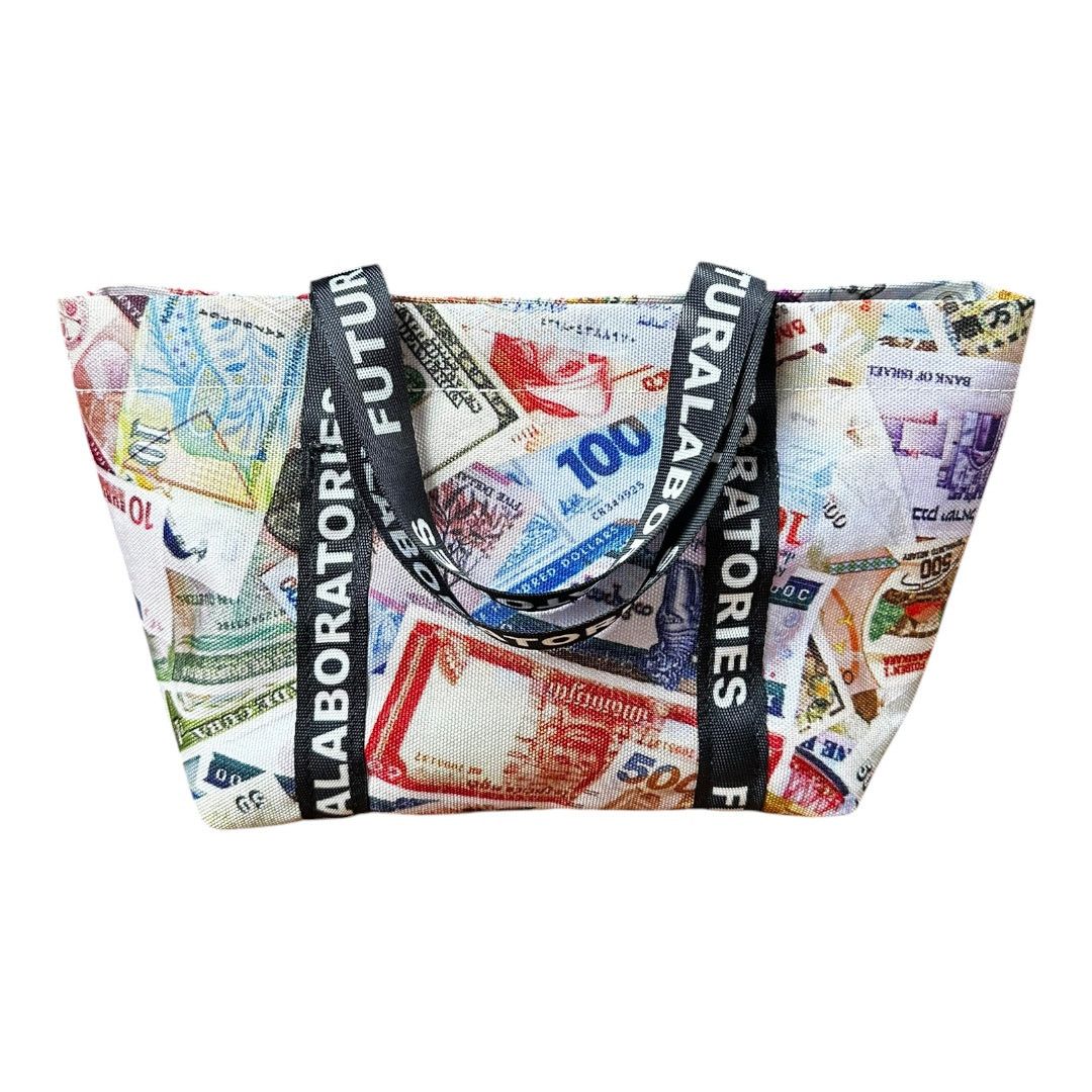 Futura × Japanese Brand Futura Laboratories 2000 FLOM Mini Tote Bag Size ONE SIZE - 2 Thumbnail