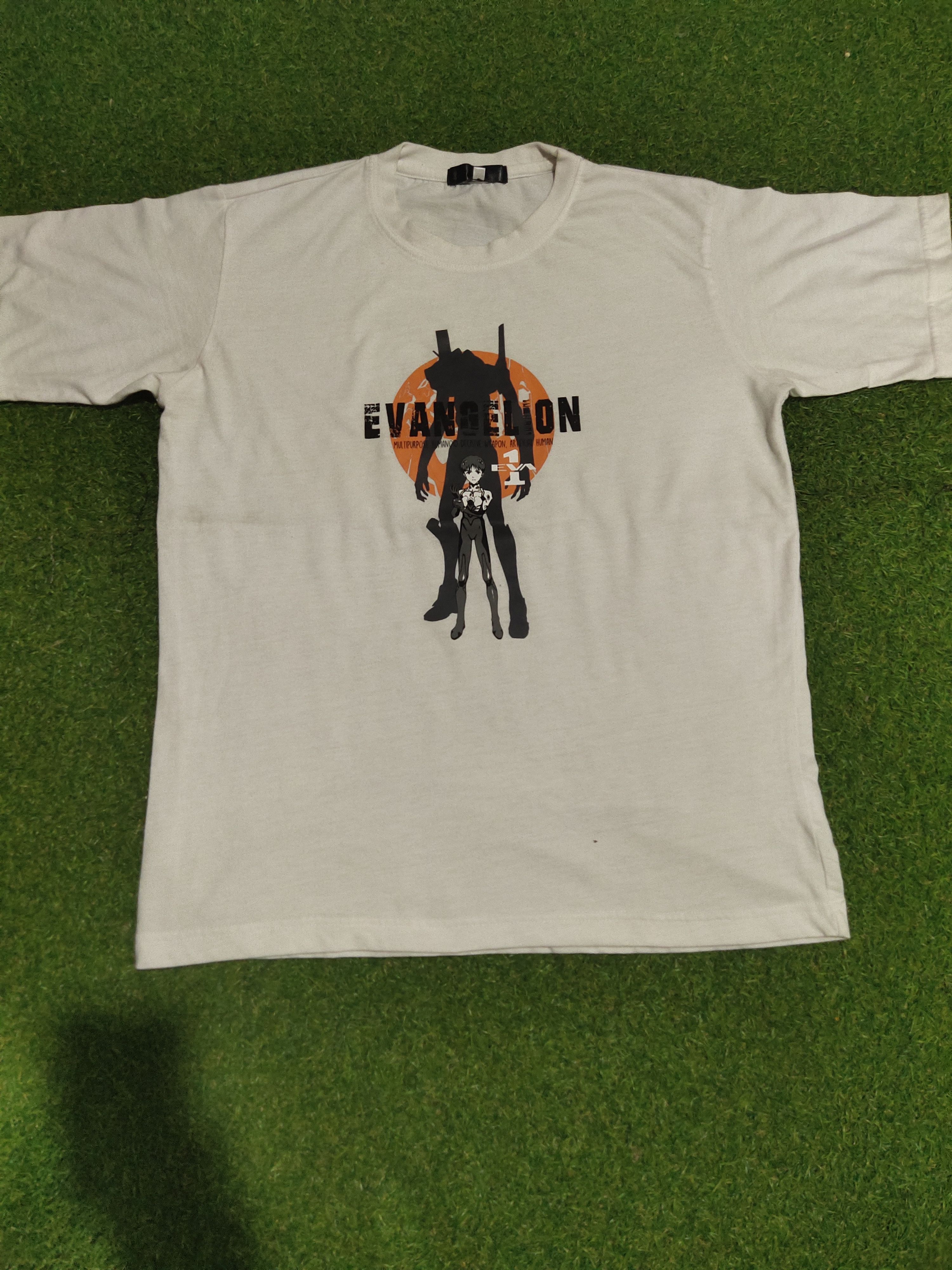 Anime × Vintage Vintage Rare Evangelion Shinji Ikari Unit 01 Anime Movie Size US L / EU 52-54 / 3 - 1 Thumbnail