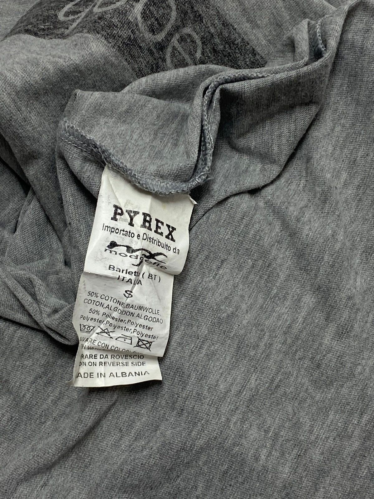 Pyrex Vision Vintage PYREX Grey Tank Top Virgil Abloh Y2k Size US S / EU 44-46 / 1 - 5 Thumbnail