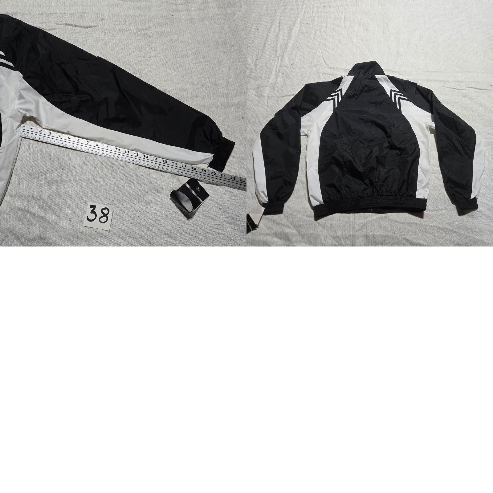 Adidas Adidas James River VB Volleyball Running Jacket Coat Black Full Zip Womens XS Size XS / US 0-2 / IT 36-38 - 8 Thumbnail