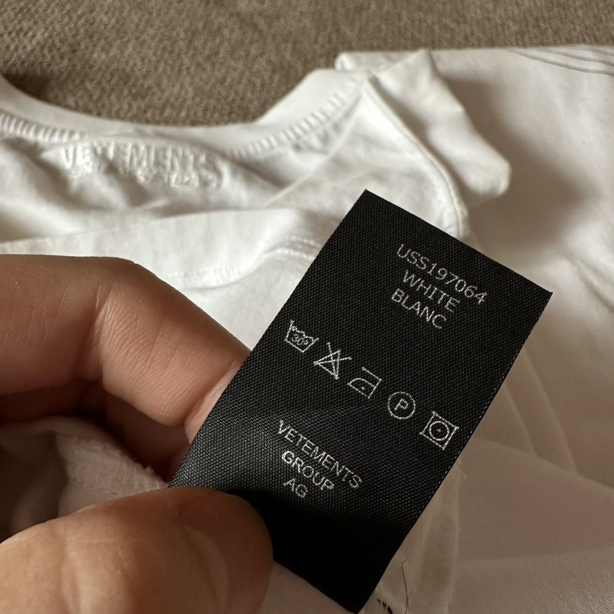 Vetements Vetements Target Tee S/S 19 Size US L / EU 52-54 / 3 - 8 Thumbnail