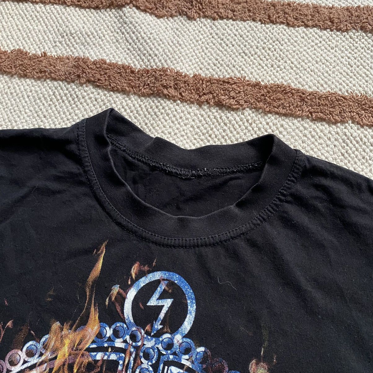 Band Tees VINTAGE MARILYN MANSON FIRE CROWN PRINT T SHIRT Size US M / EU 48-50 / 2 - 4 Thumbnail
